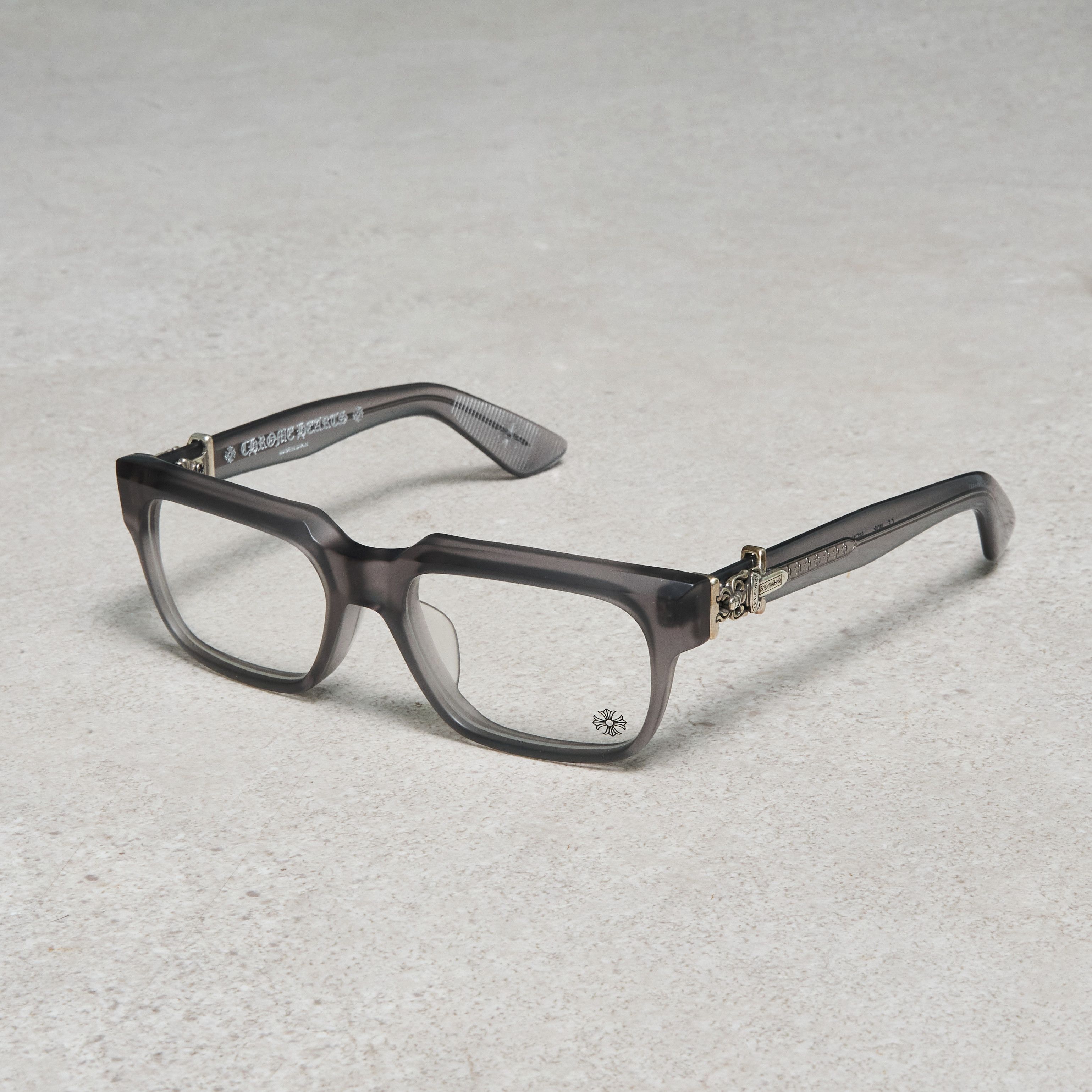 Chrome Hearts RARE CHROME HEARTS Vagillionaire I MATTE GRAPHITE Size ONE SIZE - 1 Thumbnail