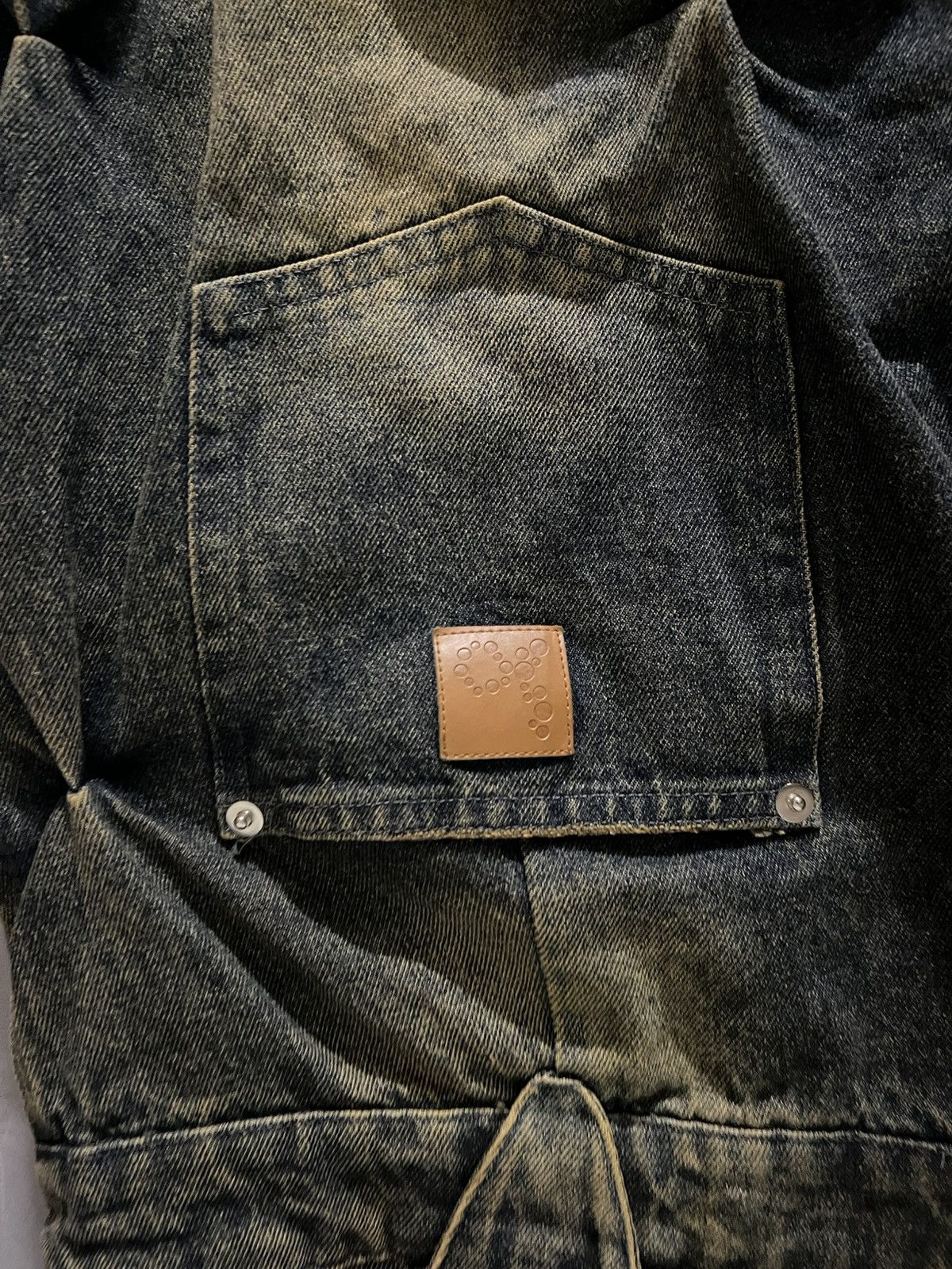 badson 'CORE' DENIM PANTS Sサイズ Bad Son Badson 'core' Denim Pants In Rust | Grailed