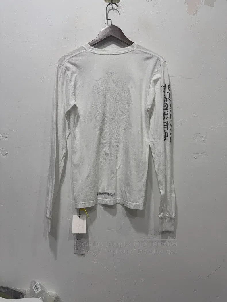 Chrome Hearts CHROME HEARTS Size S White dark stripe long sleeve Size US S / EU 44-46 / 1 - 2 Thumbnail