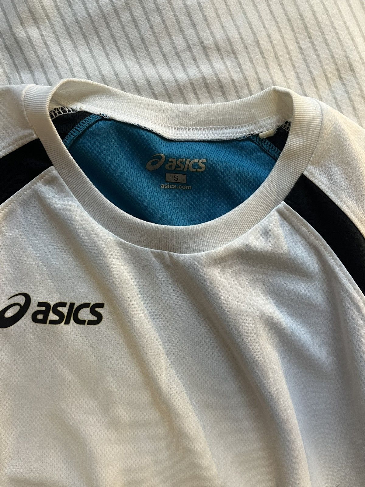 Asics Y2K Avant Garde sporty Asics Long sleeve Size US S / EU 44-46 / 1 - 2 Thumbnail