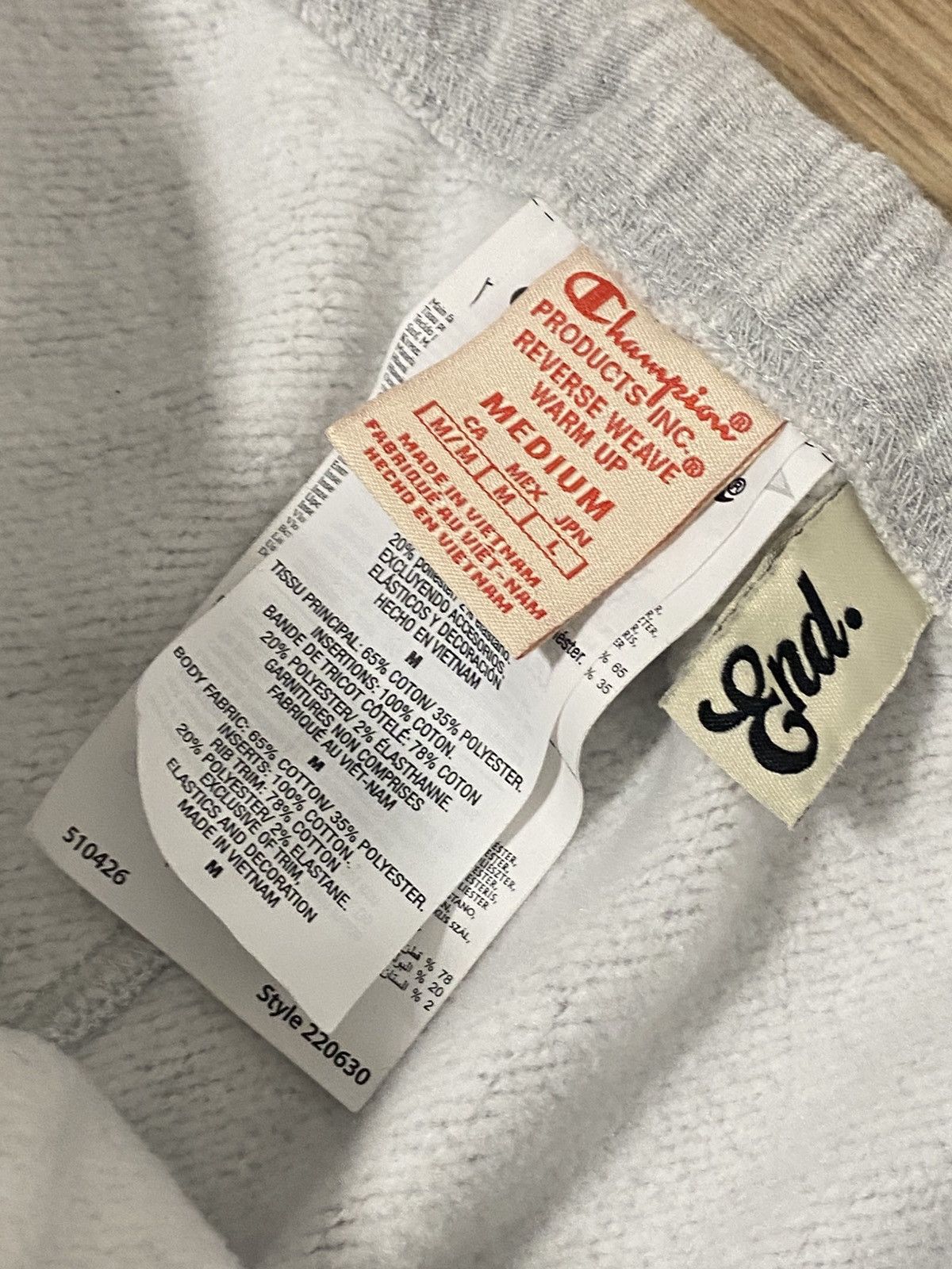Champion Champion X End Clothing Sweatpants Jogers Size: M Size US 32 / EU 48 - 5 Thumbnail