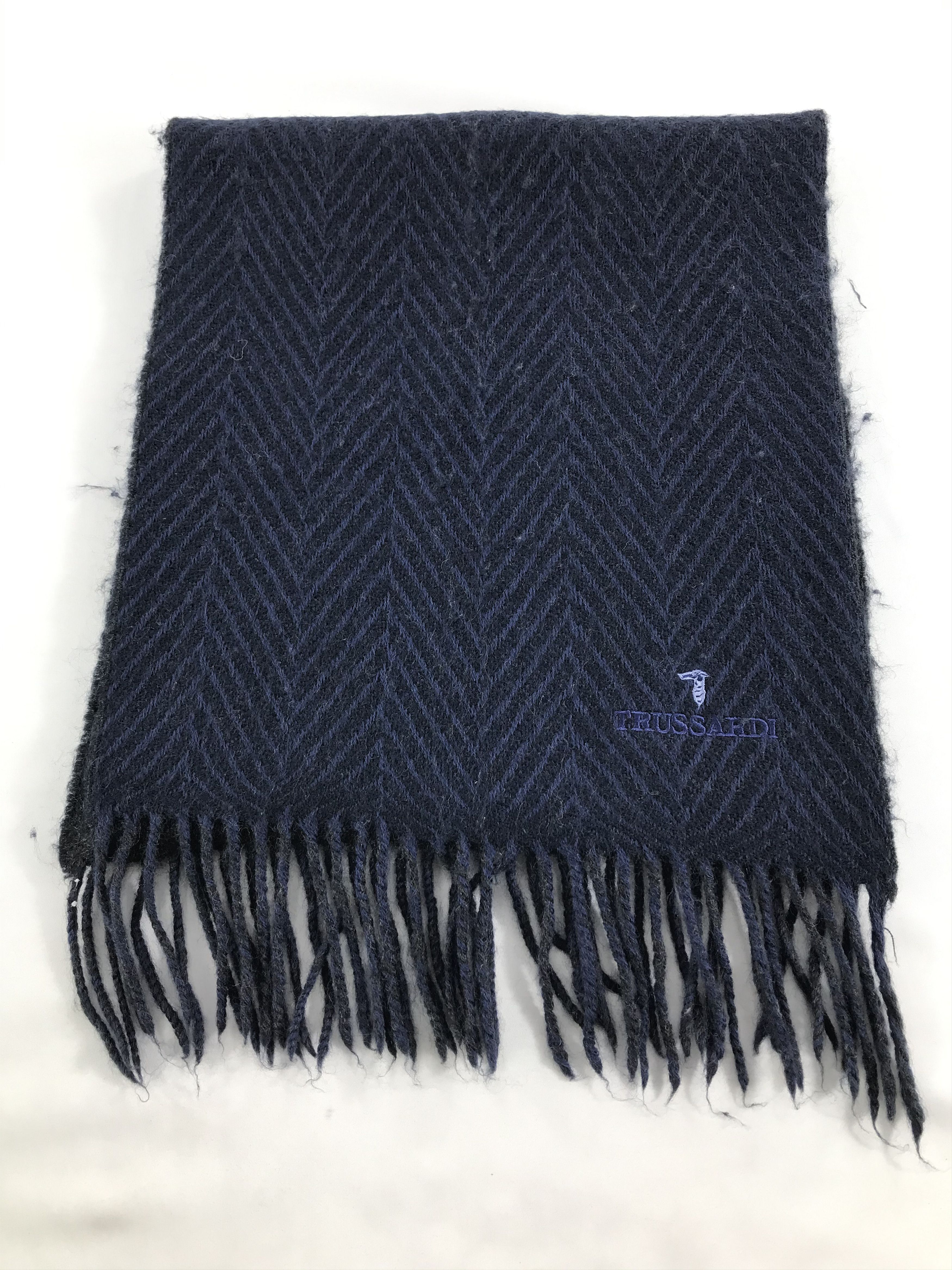 Trussardi Trussardi Wool Scarf Muffler V168 Size ONE SIZE - 2 Thumbnail