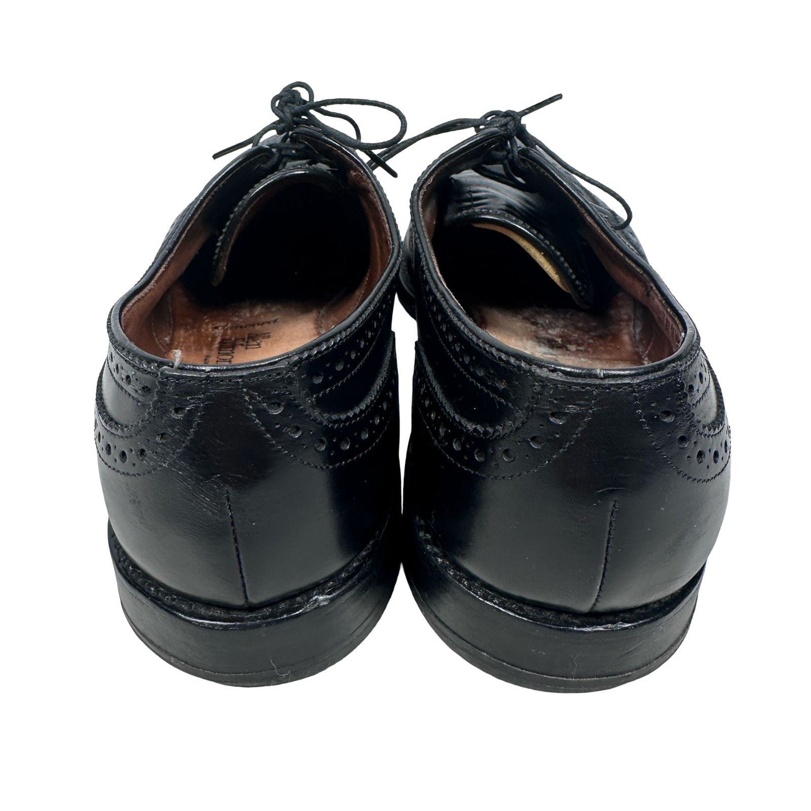 Allen Edmonds Allen Edmonds Concord Dress Shoes Men 10.5 A Black Leather Size US 10.5 / EU 43-44 - 4 Thumbnail