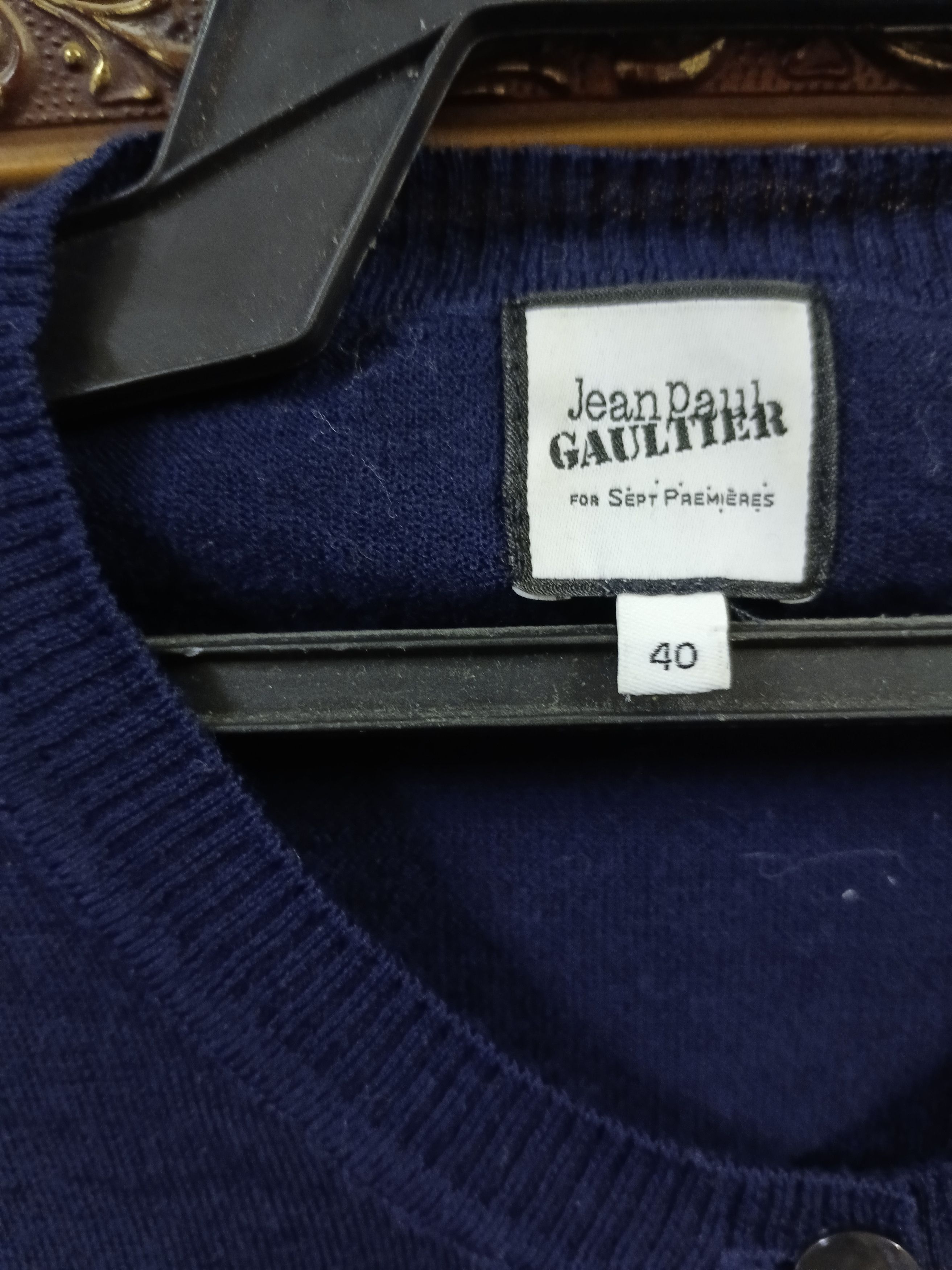 Jean Paul Gaultier JEAN PAUL GAULTIER KNIT CARDIGAN Size S / US 4 / IT 40 - 5 Thumbnail