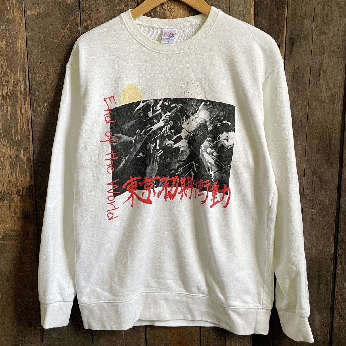 Band Tees Crewneck Sweatshirt Size US XL / EU 56 / 4 - 1 Thumbnail