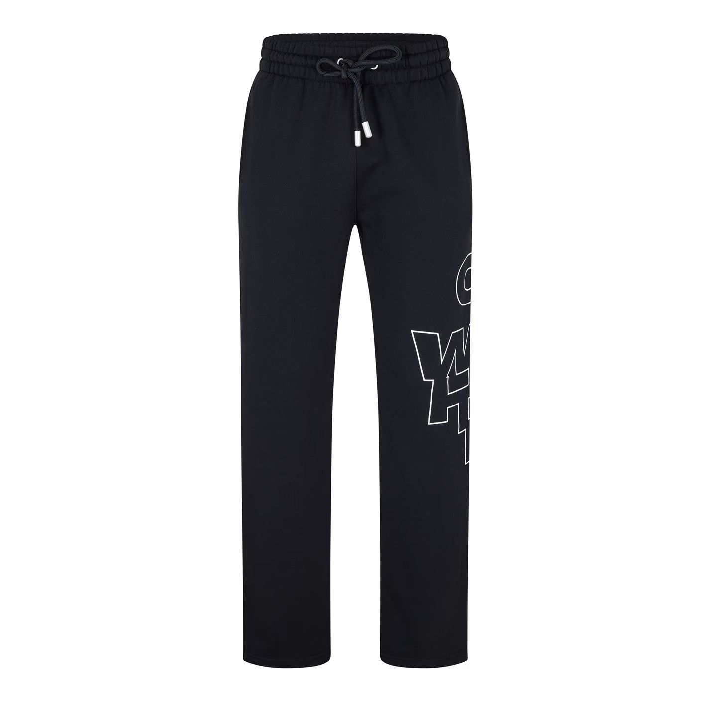 Off-White o1g2r1mq0226 Closed Hem Fleece Sweatpants & Joggers In Black Size US 38 / EU 54 - 1 Thumbnail