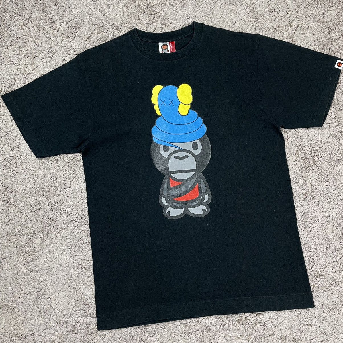 Bape × Kaws Bape x Kaws Baby Milo Tee Size US M / EU 48-50 / 2 - 3 Thumbnail