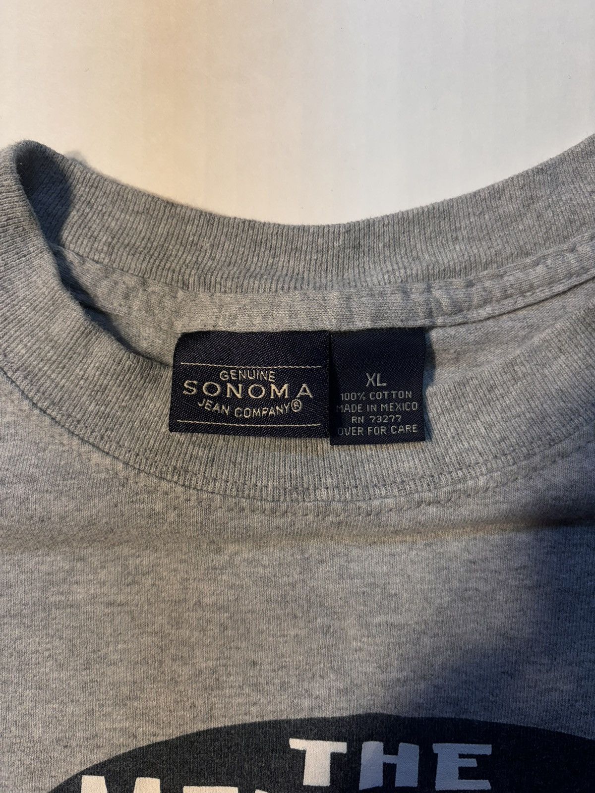 Sonoma Vtg Sonoma Jean Company Milkman Delivers Y2K Humor Comedy Size US XL / EU 56 / 4 - 3 Thumbnail