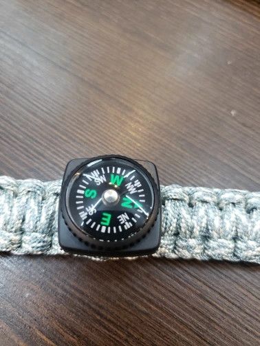 Other Compass Climb Keychain Buckle Paracord Keychain Backpack Size ONE SIZE - 2 Thumbnail