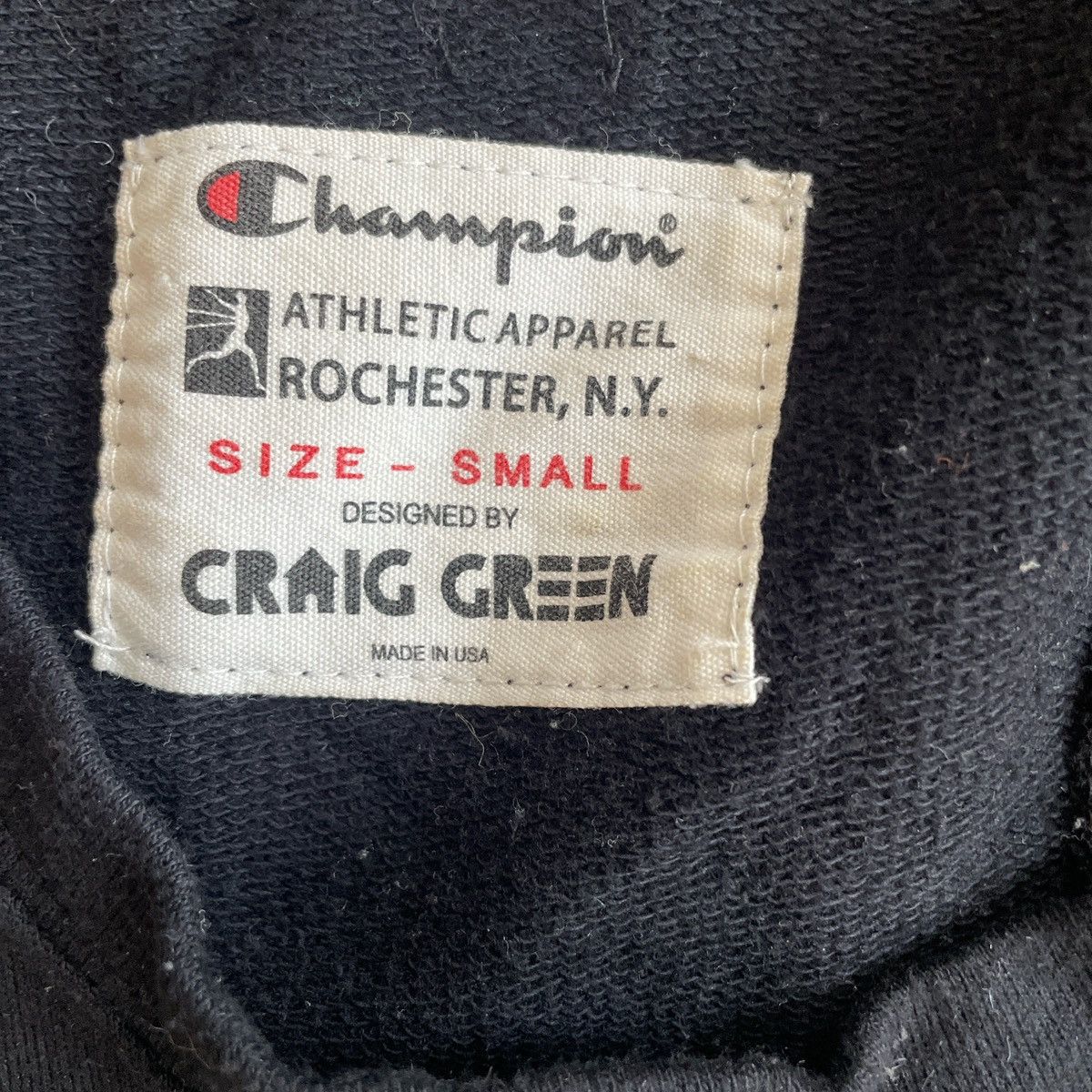 Champion × Craig Green Craig Green x Champion collab black dress Size S / US 4 / IT 40 - 2 Thumbnail