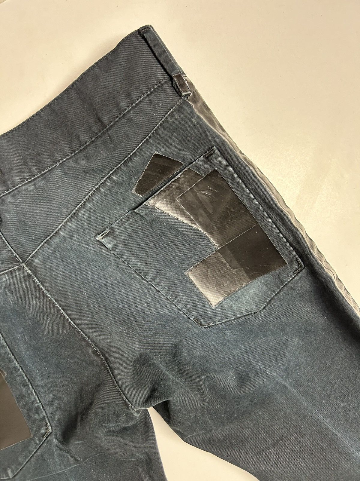 Dolce & Gabbana Dolce & Gabbana SS08 Duck Tape Jeans Size US 33 - 8 Thumbnail