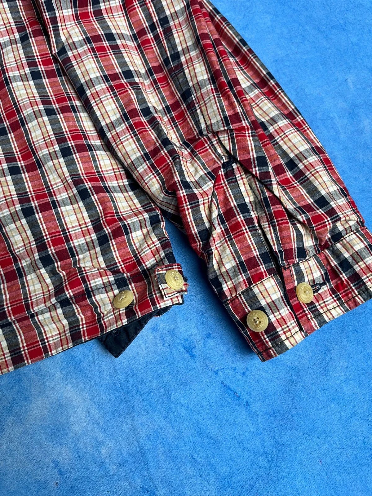 Tommy Hilfiger Vintage 00s Tommy Hilfiger Reversible Jacket y2k USA Size US L / EU 52-54 / 3 - 10 Thumbnail