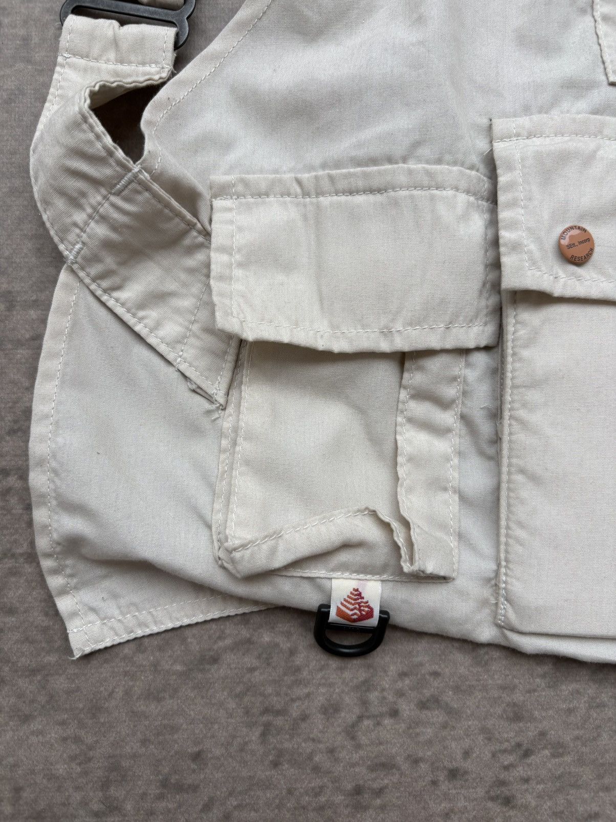 Mountain Research Mountain research A/W 2015 field apron vest/bag Size ONE SIZE - 4 Thumbnail