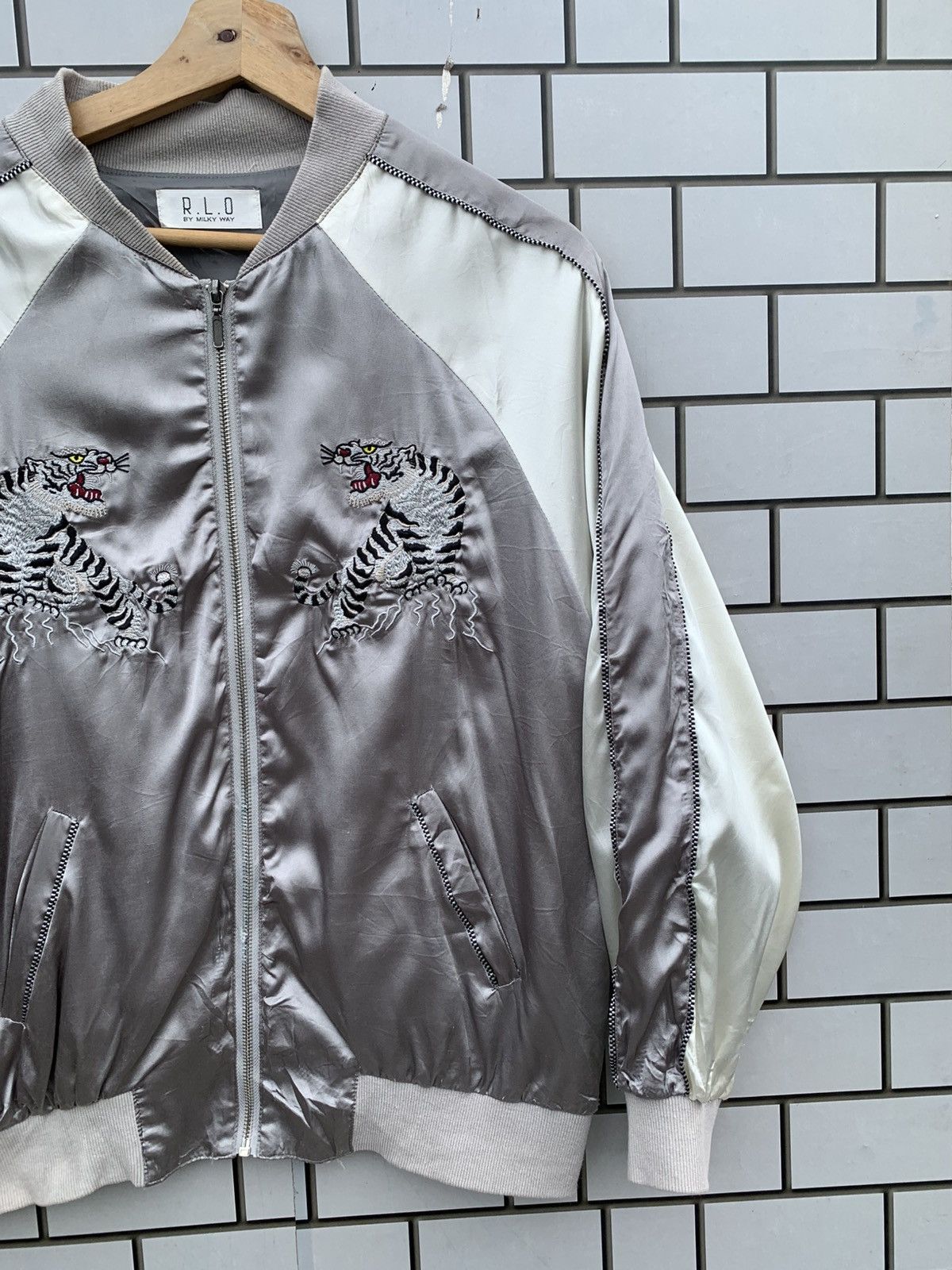 Vintage Vintage Japanese Brand Sukajan Jacket Size US M / EU 48-50 / 2 - 5 Thumbnail