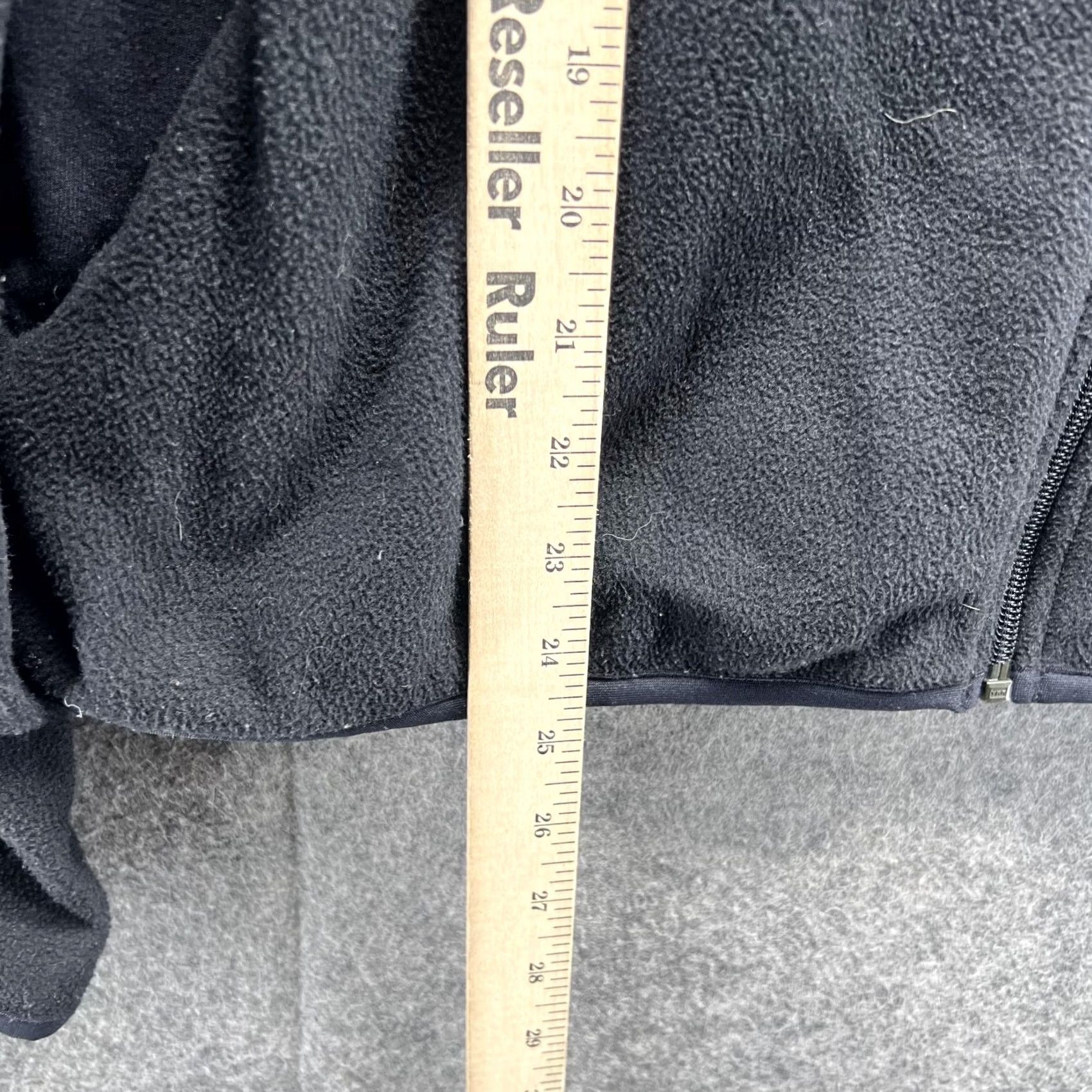 The North Face The North Face Jacket Women XL Black Full Zip Sweatshirt Polartec Polyester Size XL / US 12-14 / IT 48-50 - 6 Thumbnail