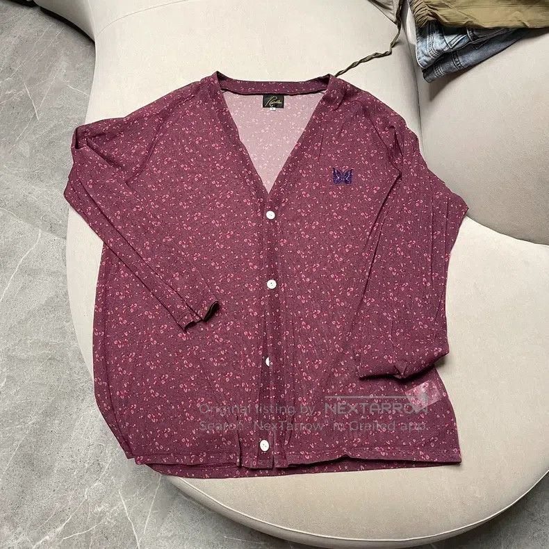 Needles Needles Floral Retro Jacket Size US L / EU 52-54 / 3 - 1 Thumbnail