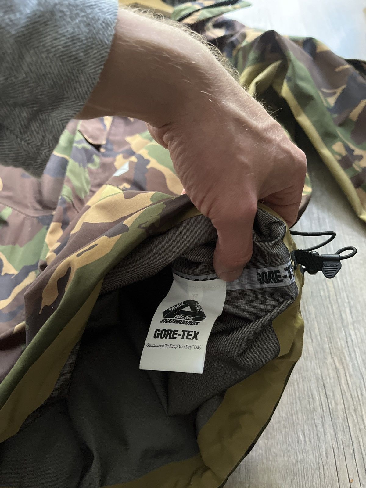 Palace Palace gore-tex „wavelength“ Jacket - size L Size US L / EU 52-54 / 3 - 4 Thumbnail