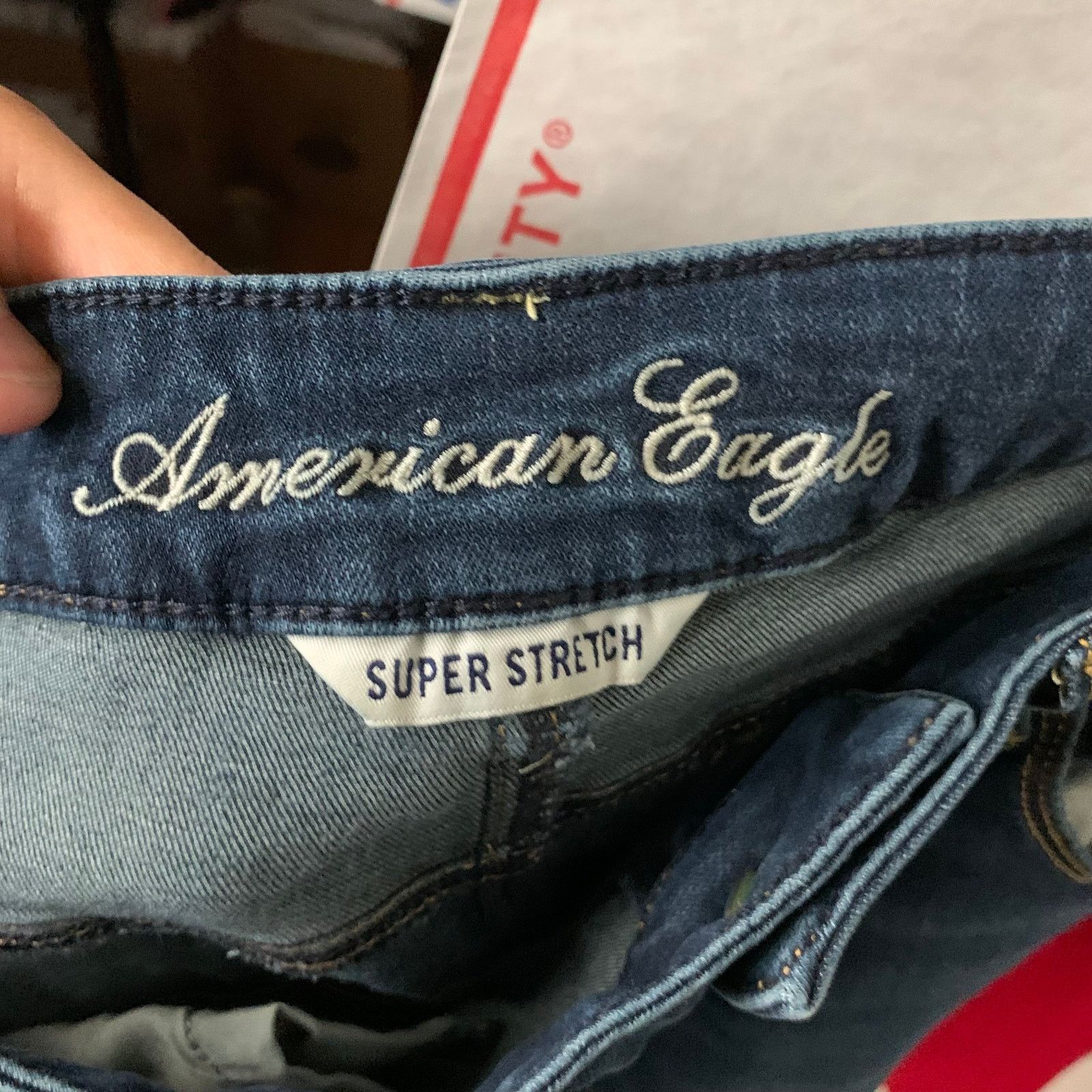 American Eagle Outfitters American Eagle Outfitters Jeans Women Size 6 Size 28" / US 6 / IT 42 - 3 Thumbnail