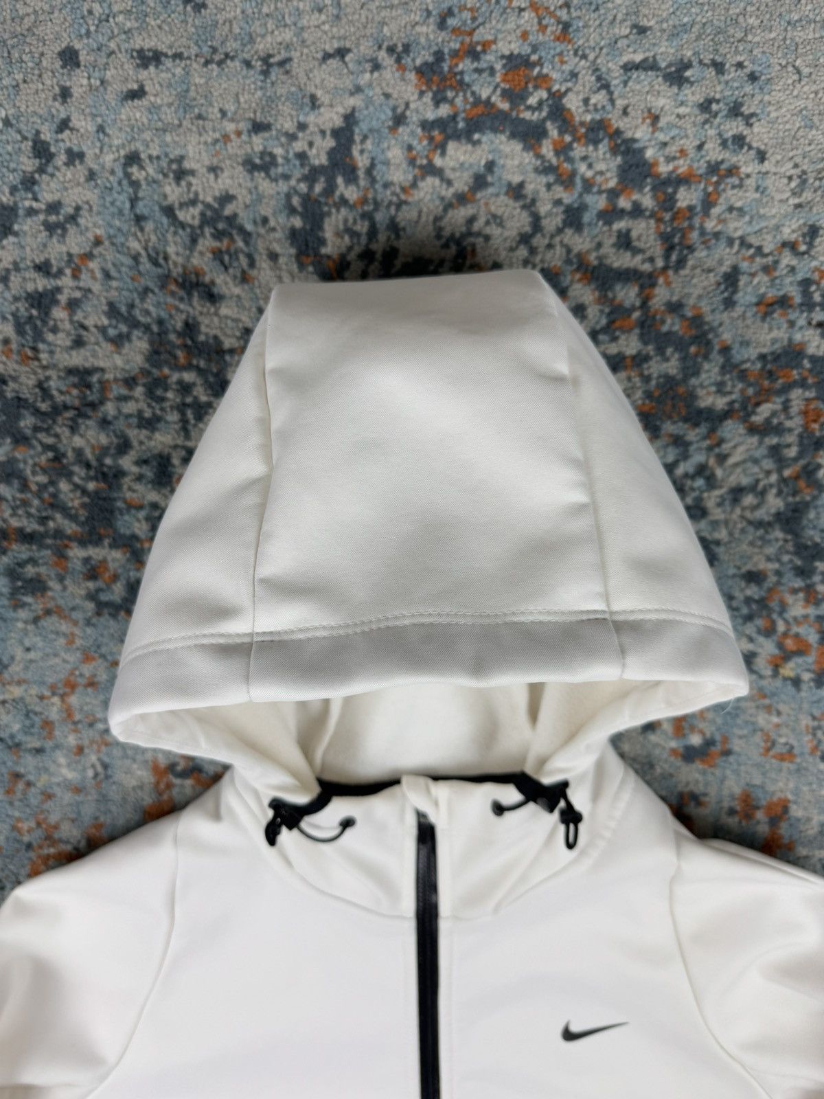 Nike × Vintage 🥷 Nike Storm-Fit softshell jacket tech tech fleece style Size US S / EU 44-46 / 1 - 9 Thumbnail