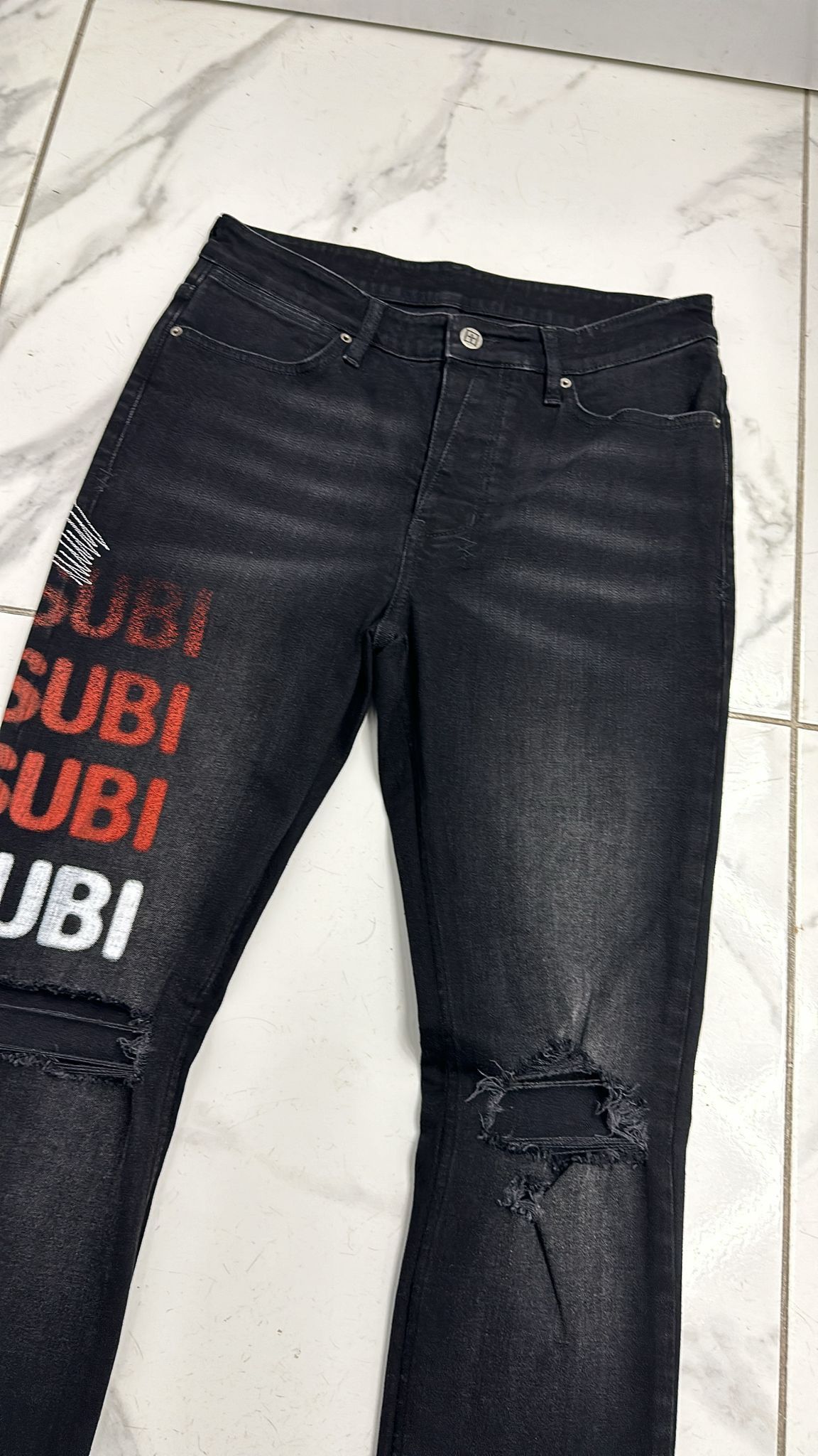 Ksubi Ksubi Sample Jean Size 32 Never Worn Size US 32 / EU 48 - 4 Thumbnail