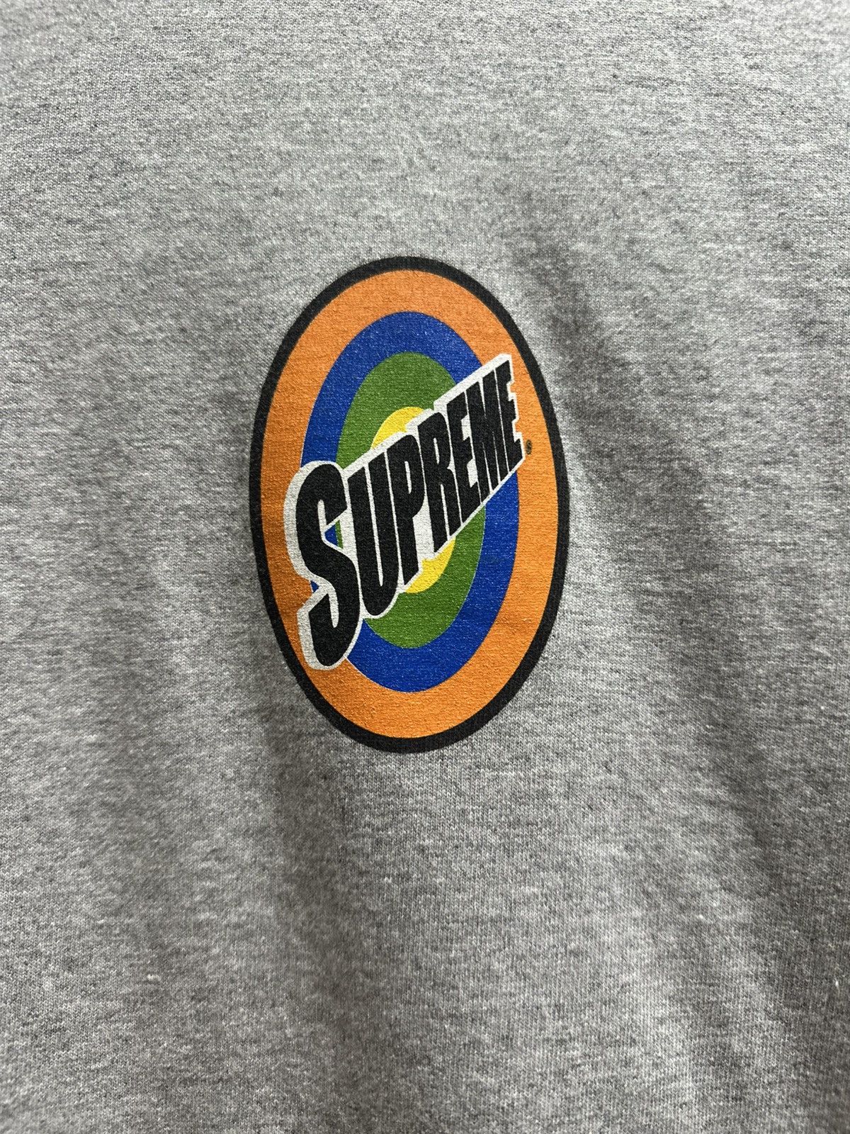 Supreme Supreme Spin Tee FW16 Size US M / EU 48-50 / 2 - 2 Thumbnail