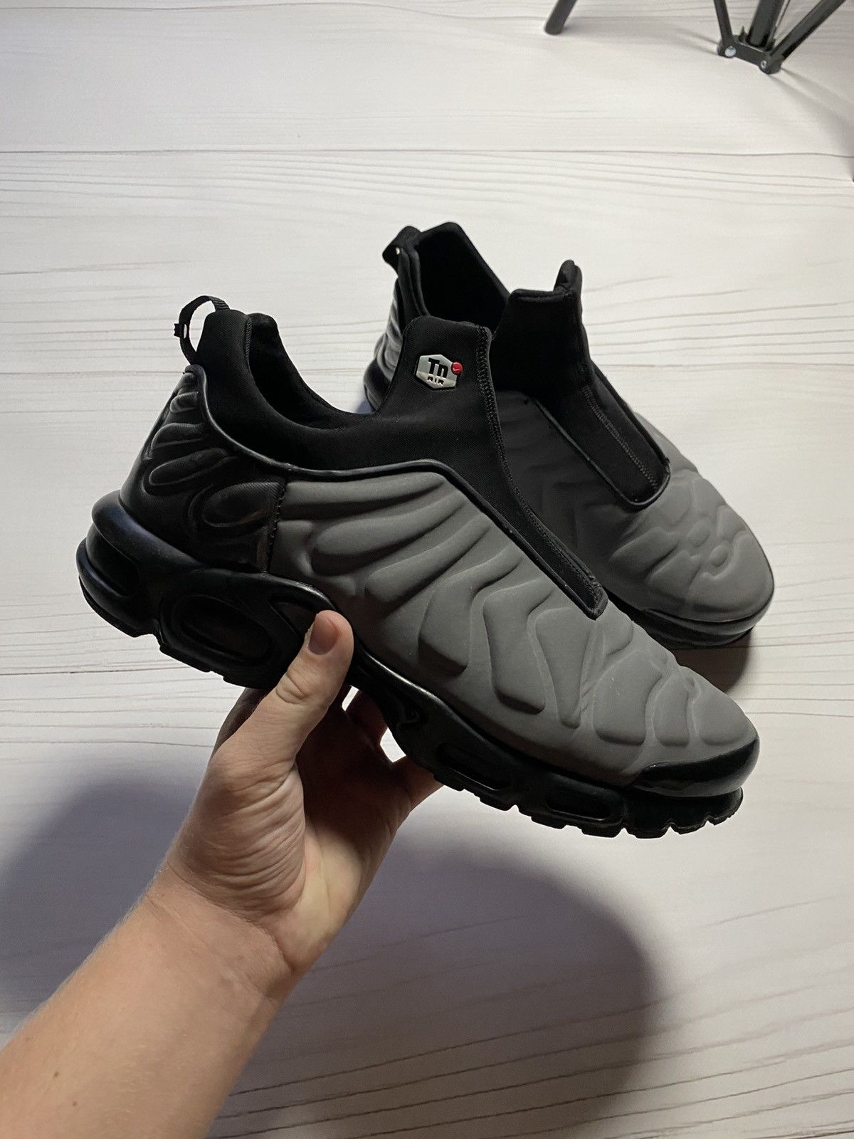 Nike Air Max Tn Plus Slip y2k drill sneakers