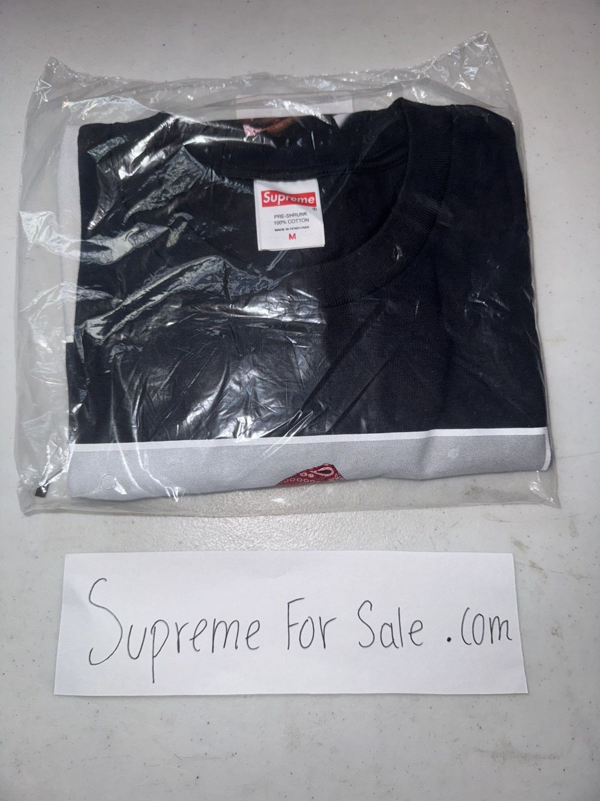 Supreme Supreme Playboi Carti Tee Size US M / EU 48-50 / 2 - 3 Thumbnail
