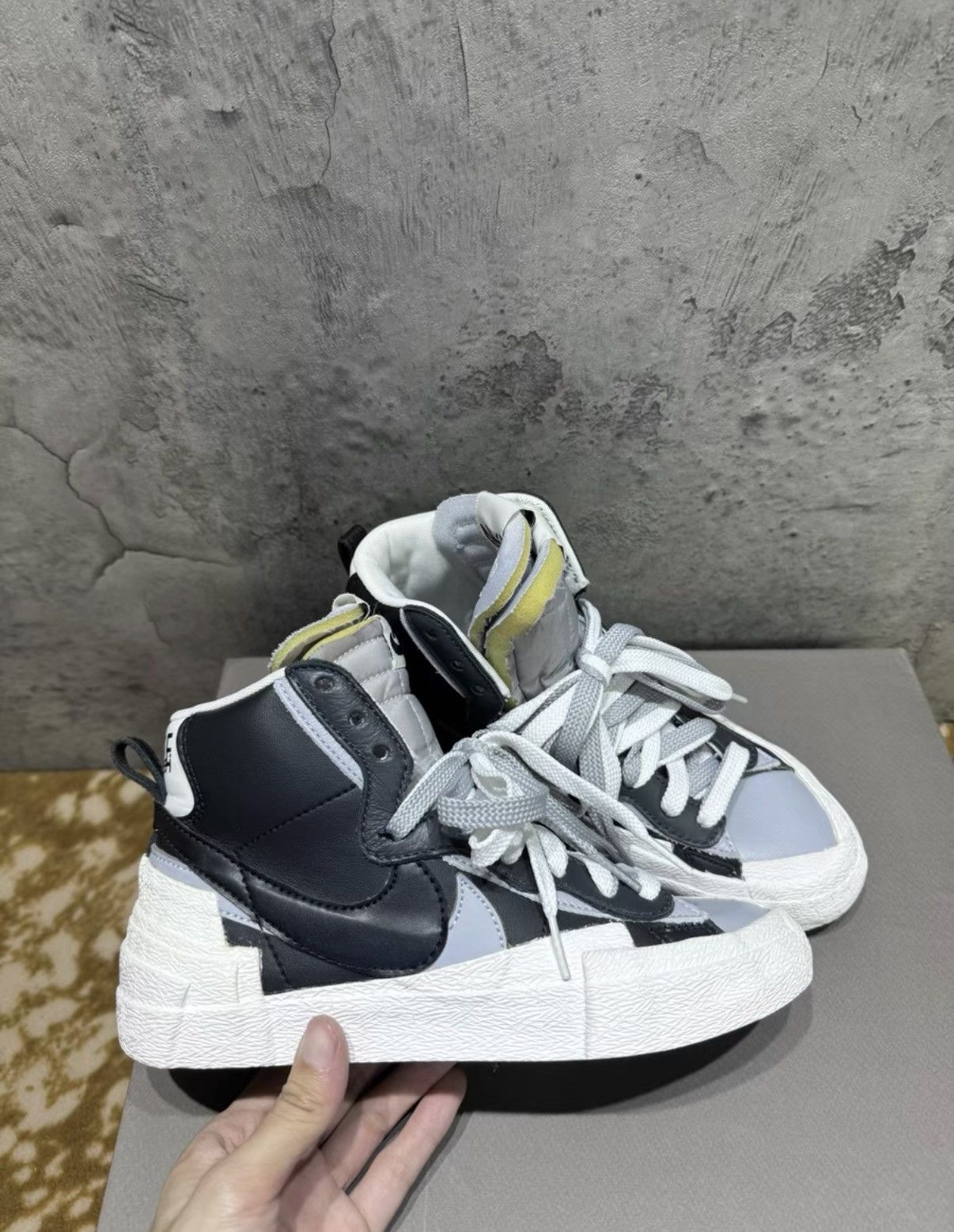 Nike Nike x Sacai Blazer Mid, Deconstructed K37 Size US 7.5 / IT 37.5 - 9 Thumbnail