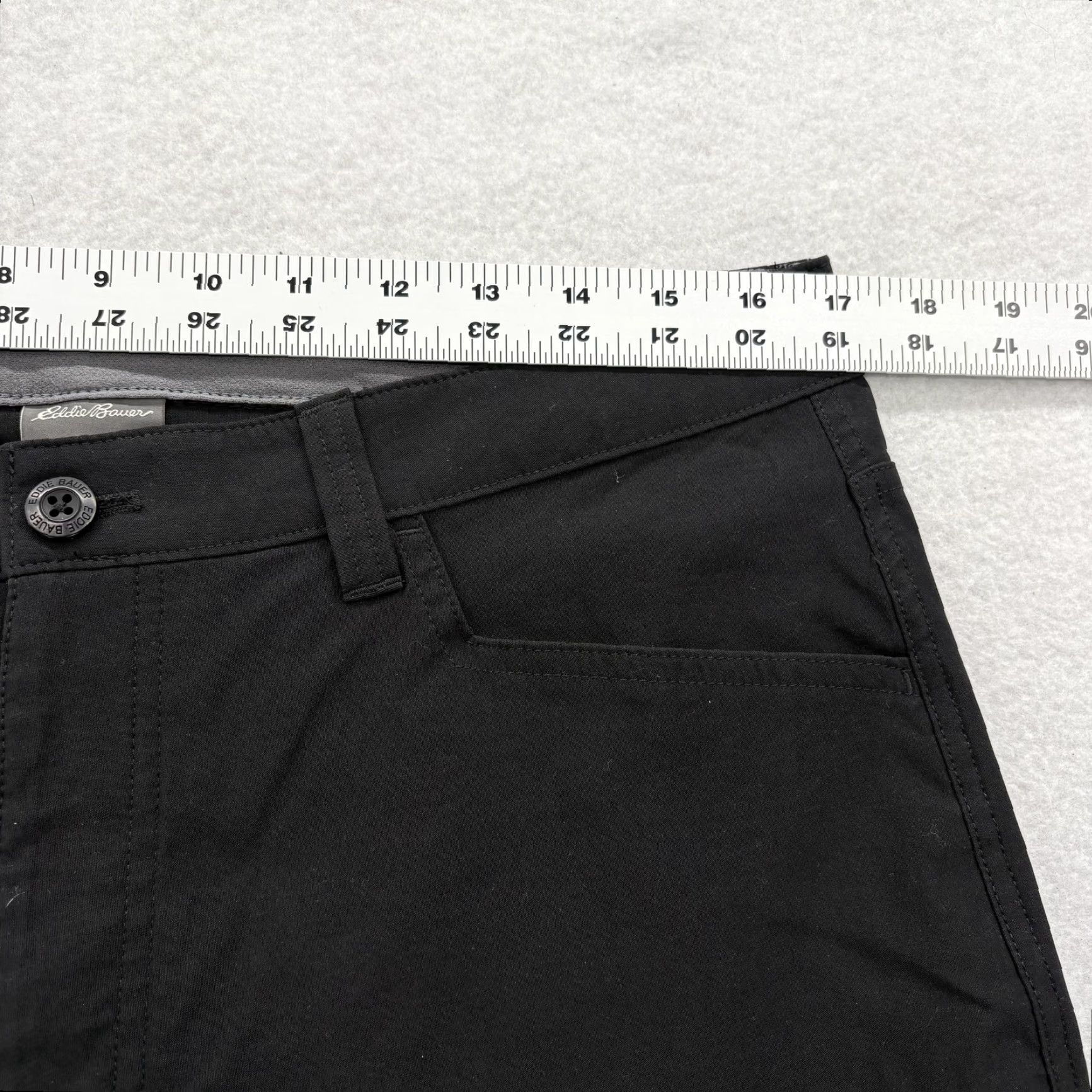 Eddie Bauer Eddie Bauer Pants Mens 34x30 Black Convertible Tech Hiking Nylon Stretch Outdoor Size US 34 / EU 50 - 7 Thumbnail