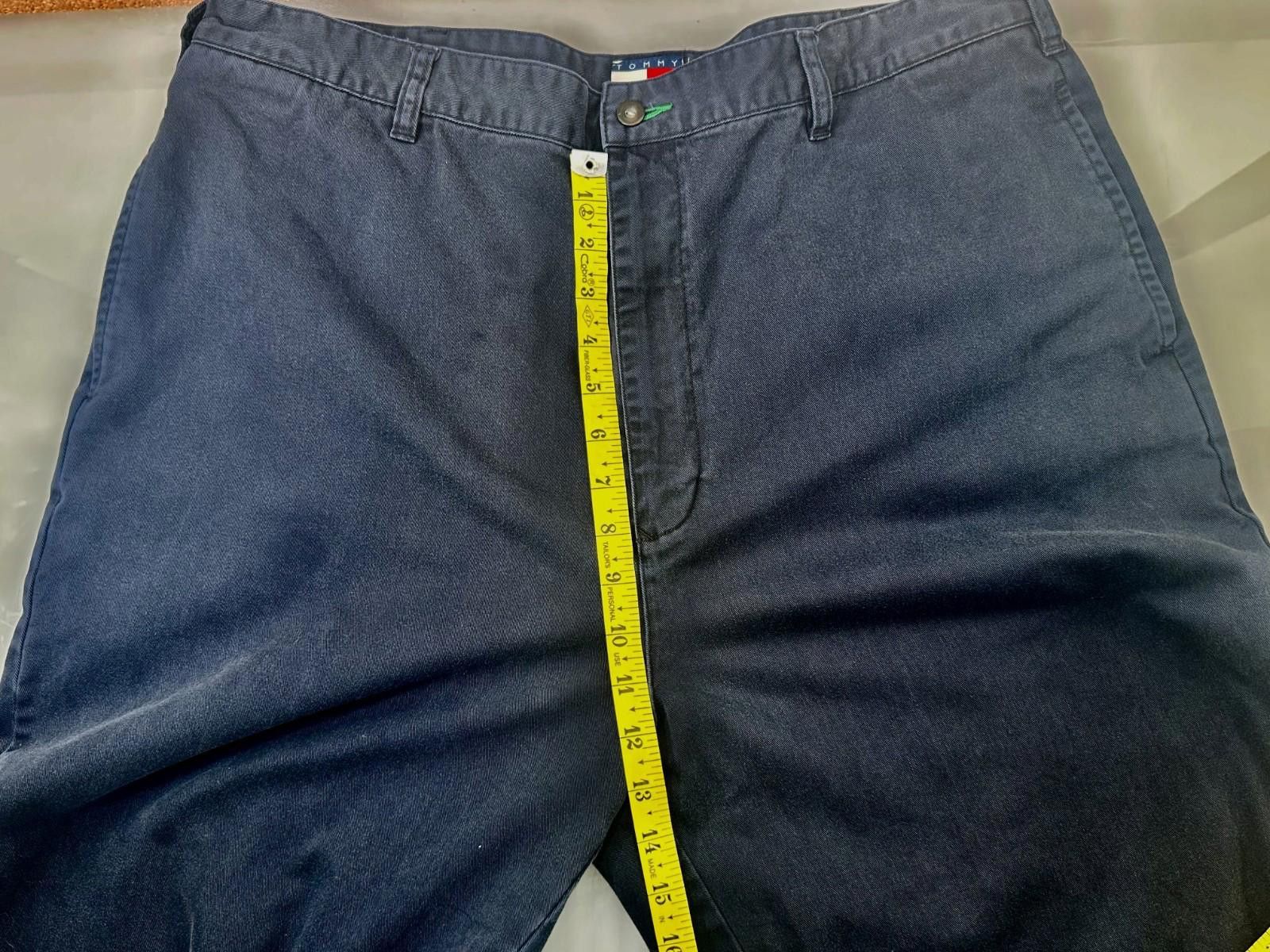 Tommy Hilfiger Tommy Hilfiger Vintage Men's 38/32 Blue Chinos Size US 38 / EU 54 - 4 Thumbnail
