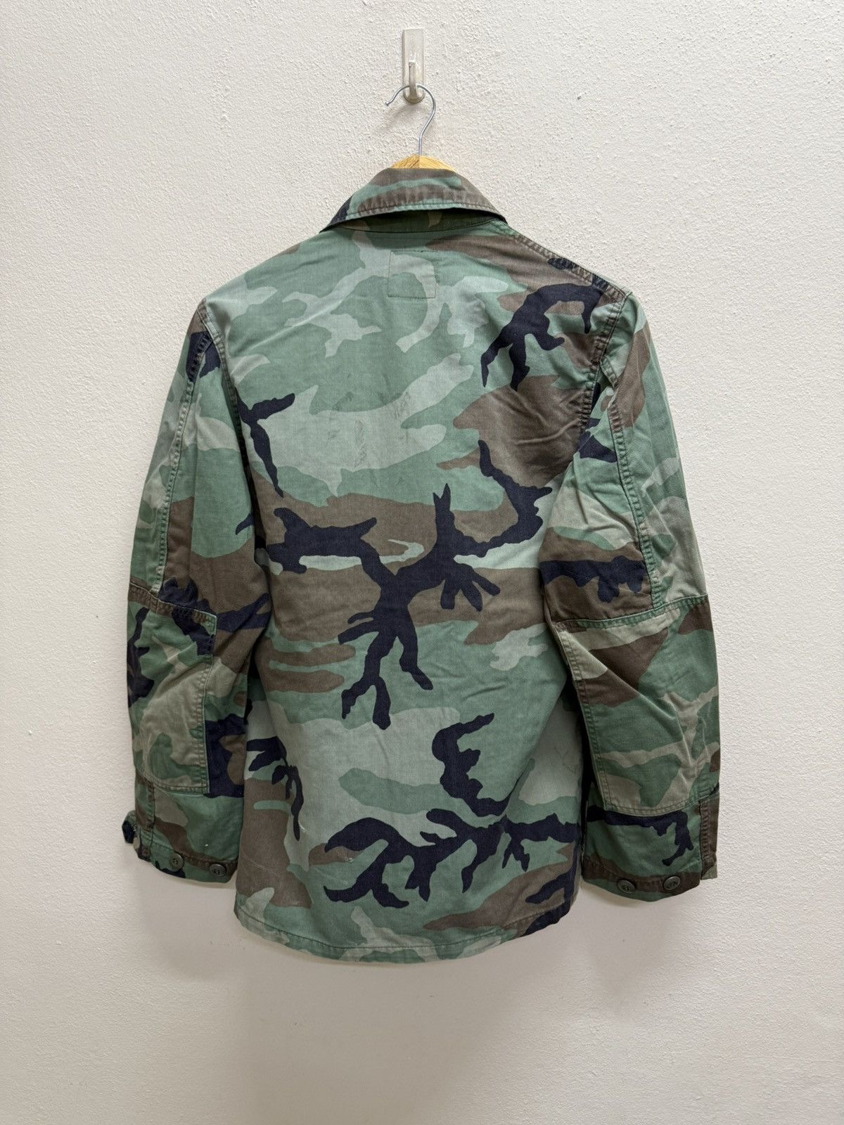 Vintage Vintage US Army USMC Combat Camoflage Patern Jacket Size US S / EU 44-46 / 1 - 17 Thumbnail