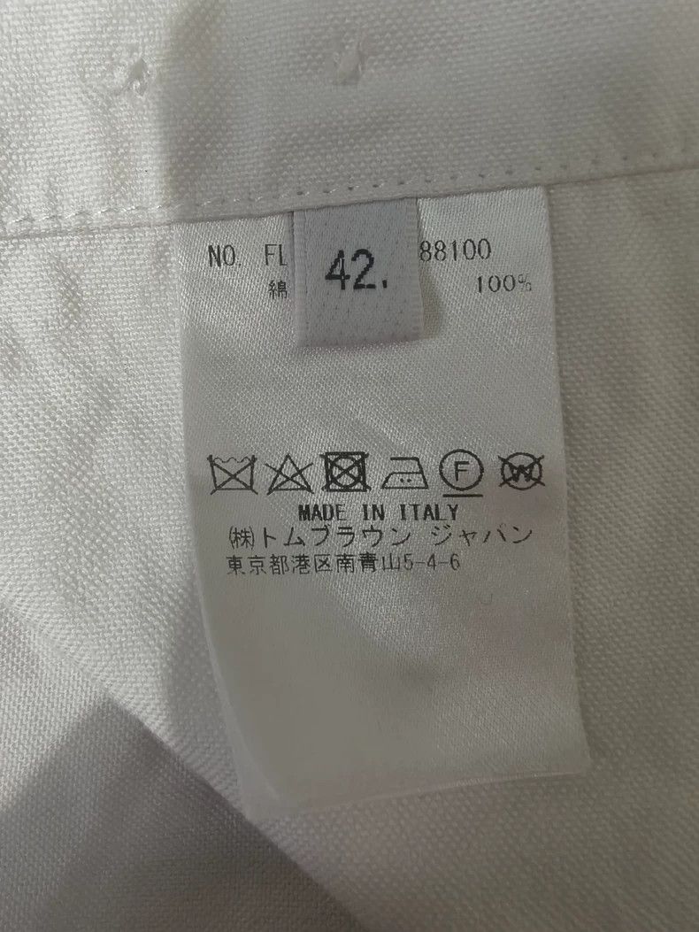 Thom Browne Thom Browne shirt Size M / US 6-8 / IT 42-44 - 4 Thumbnail