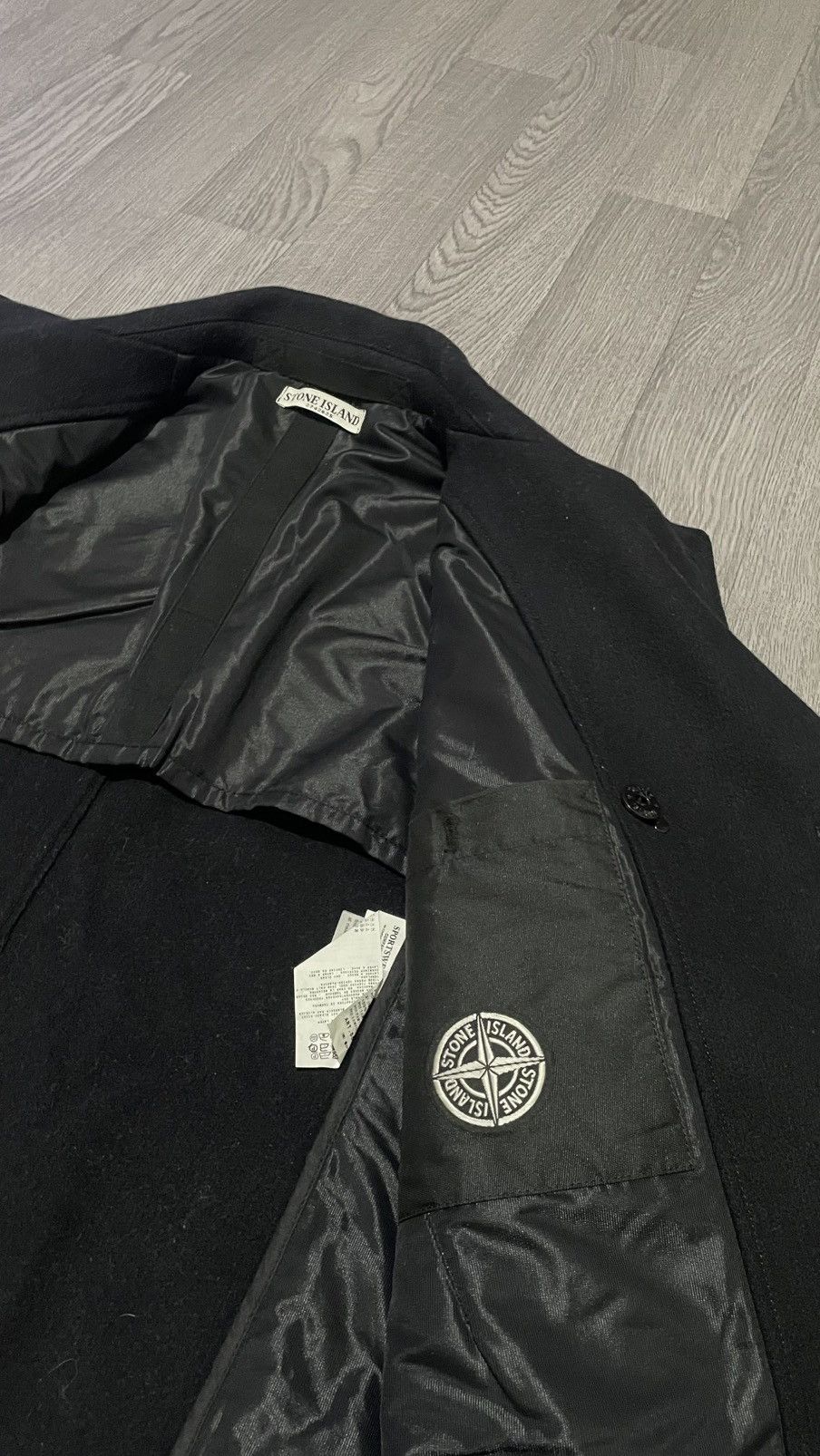 Stone Island Stone Island AW11 Wool Peacoat Size US M / EU 48-50 / 2 - 3 Thumbnail