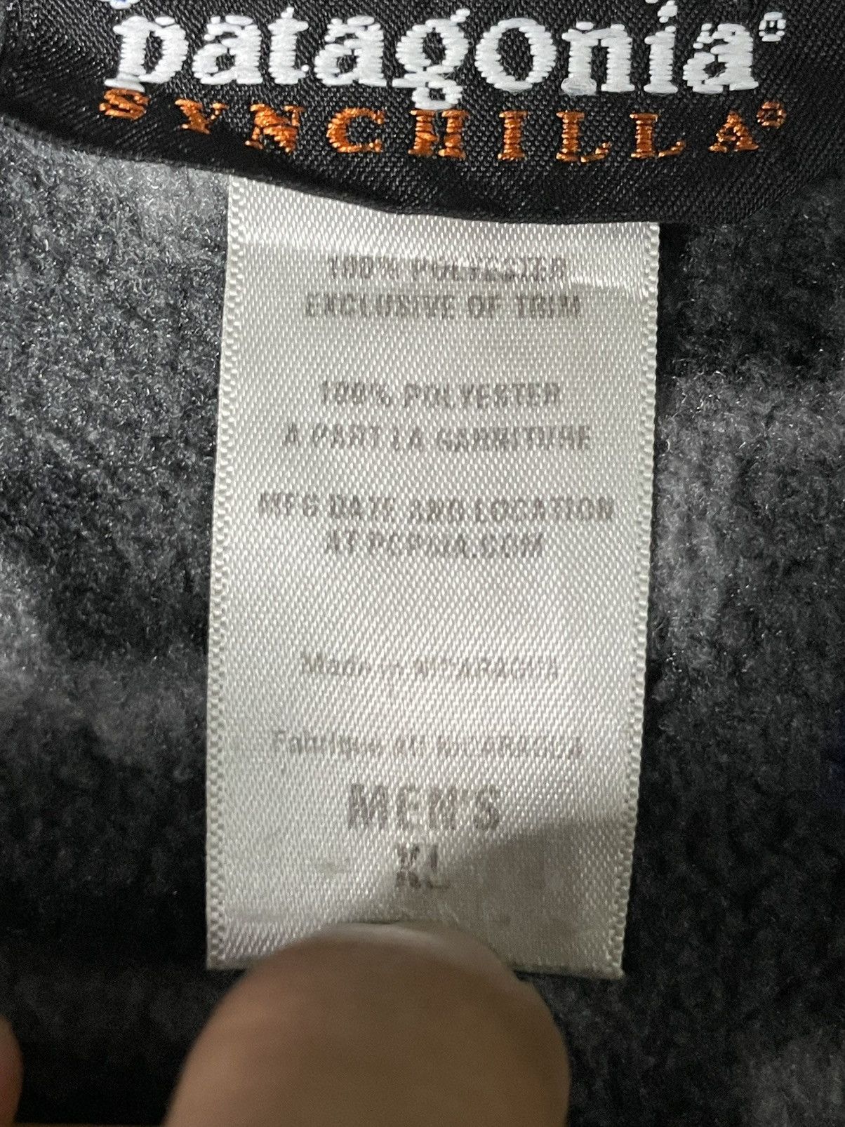 Patagonia Patagonia x Synchilla Snap Fleece Pullover Tribal (32) Size US L / EU 52-54 / 3 - 9 Thumbnail
