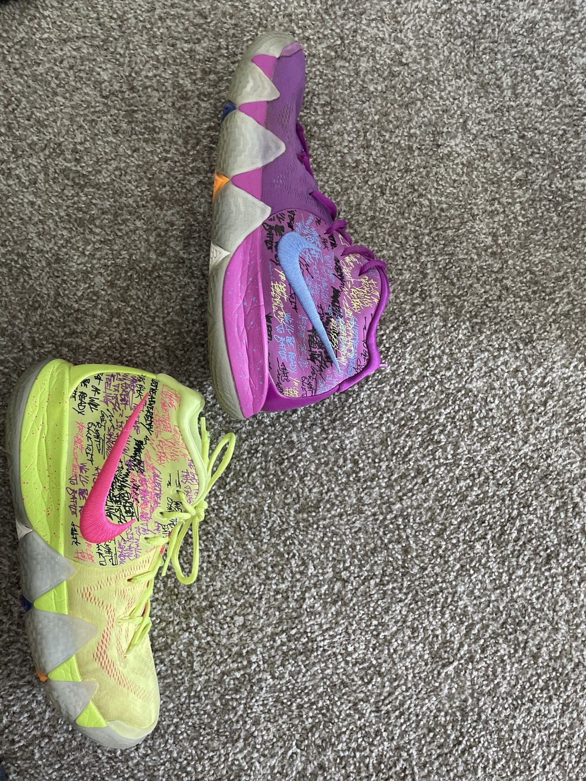 Nike Kyrie 4 Confetti Size US 11 / EU 44 - 3 Thumbnail