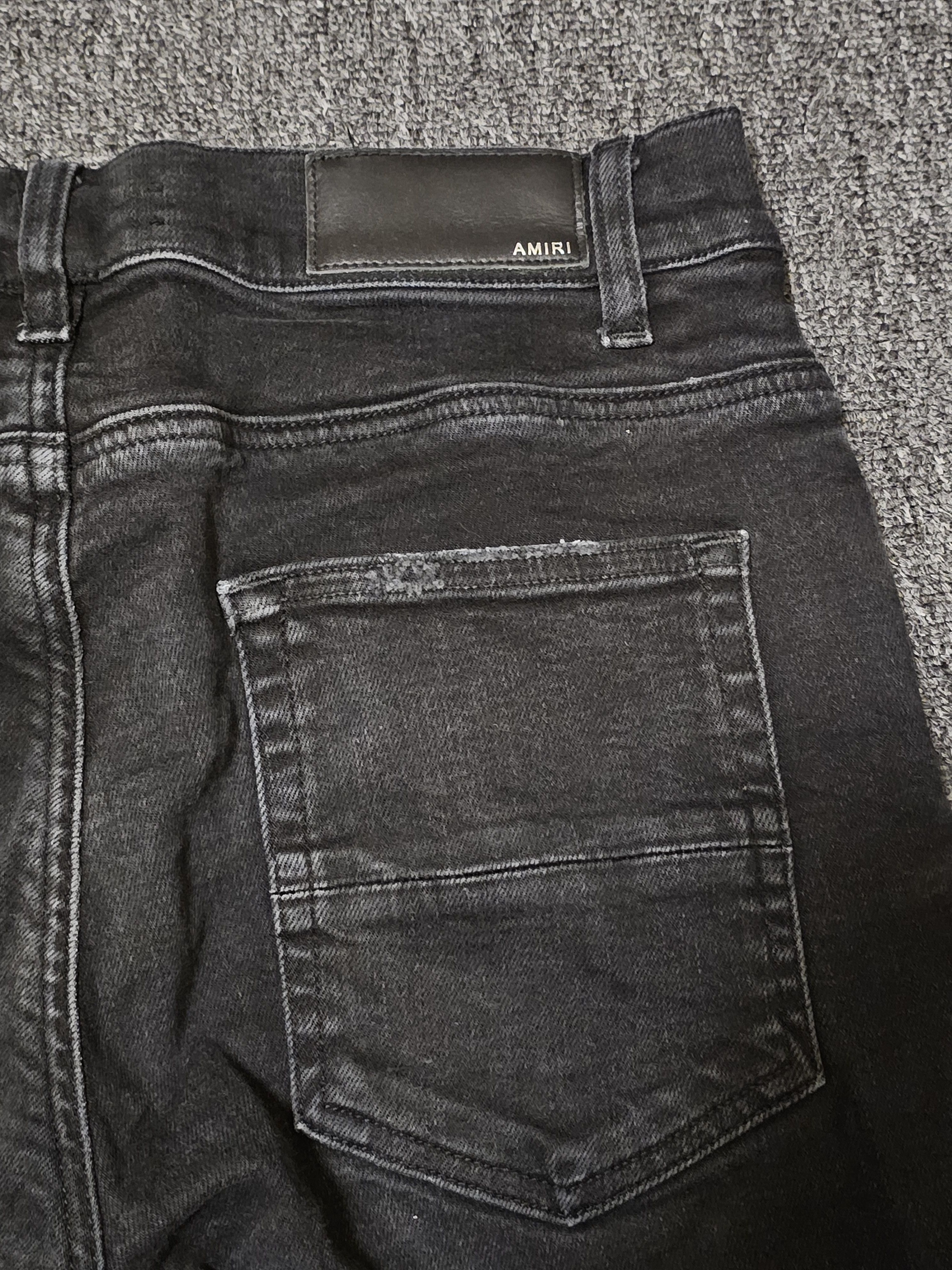 Amiri Amiri Men's Ripped Jeans Size 31 Size US 31 - 5 Thumbnail
