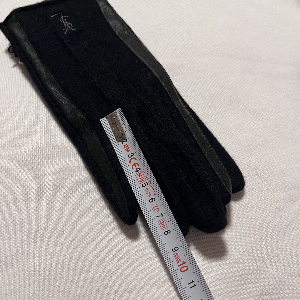 Saint Laurent Paris × Yves Saint Laurent Yves Saint Laurent Gants Cashmere Gloves Womens Size ONE SIZE - 12 Thumbnail