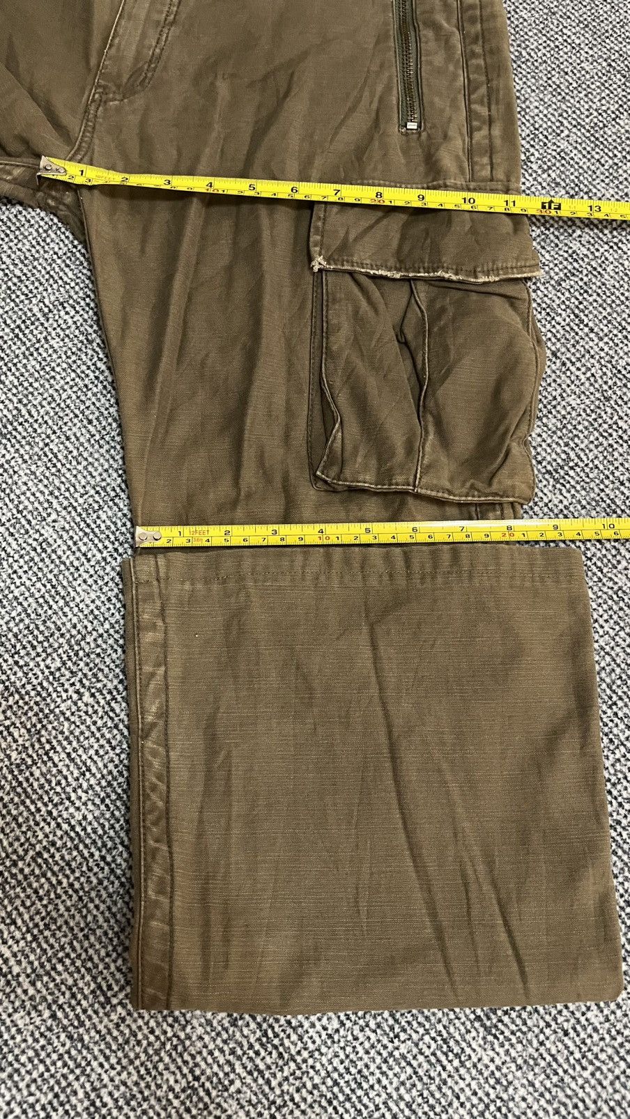 JACKROSE Vintage Jackrose Cargo Flare Pants size 34 inch Size US 34 / EU 50 - 14 Thumbnail