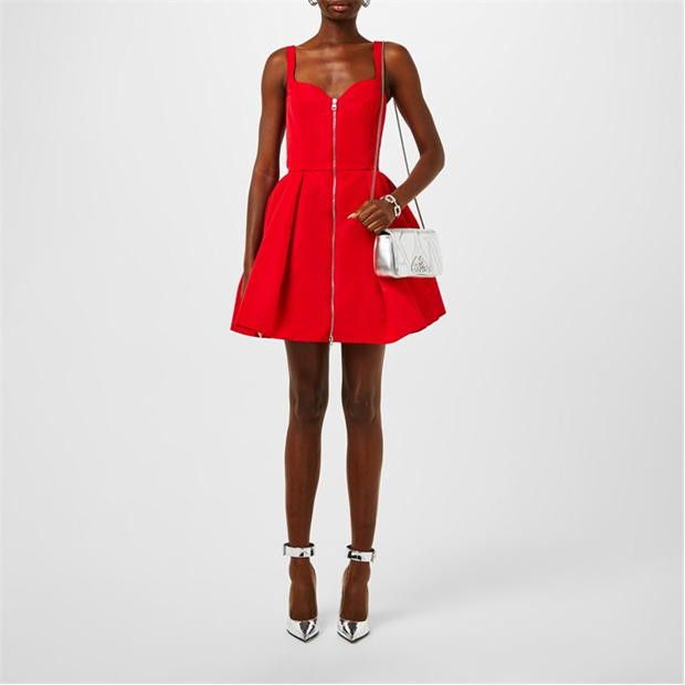 Alexander McQueen o1g2r1mq0824 Size: OS / The Seal Mini Bag in Light Silver Size ONE SIZE - 5 Thumbnail