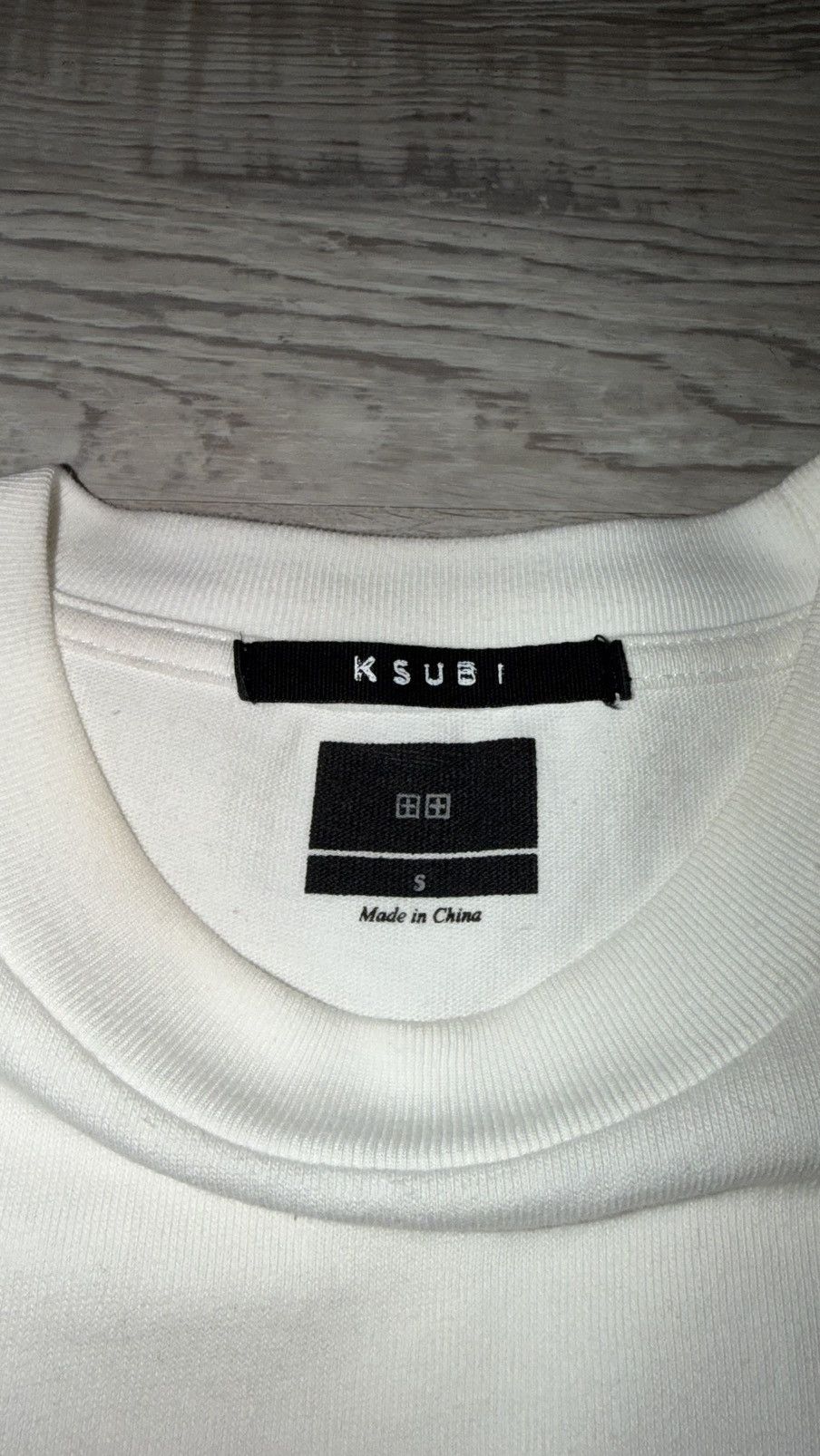 Ksubi Ksubi White "A sign of the Times" tee Size US S / EU 44-46 / 1 - 7 Thumbnail