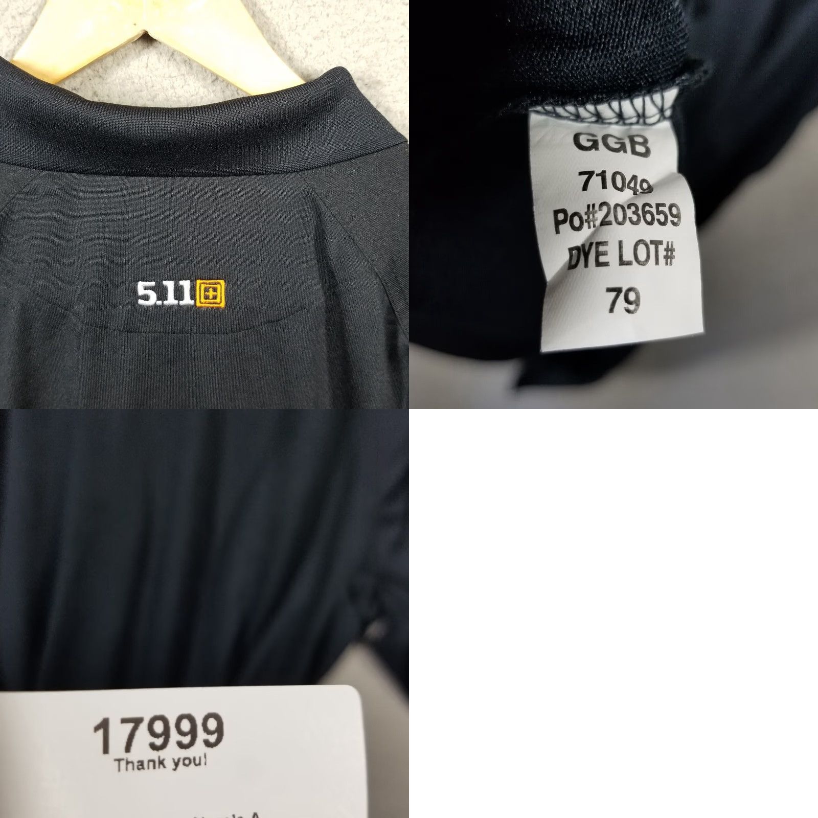 Vintage 5.11 Tactical Performance Polo Shirt M Adult Medium Dark Navy 5.11 Logo Firefighter Military Casual Everyday Mens NWT Size US M / EU 48-50 / 2 - 8 Thumbnail