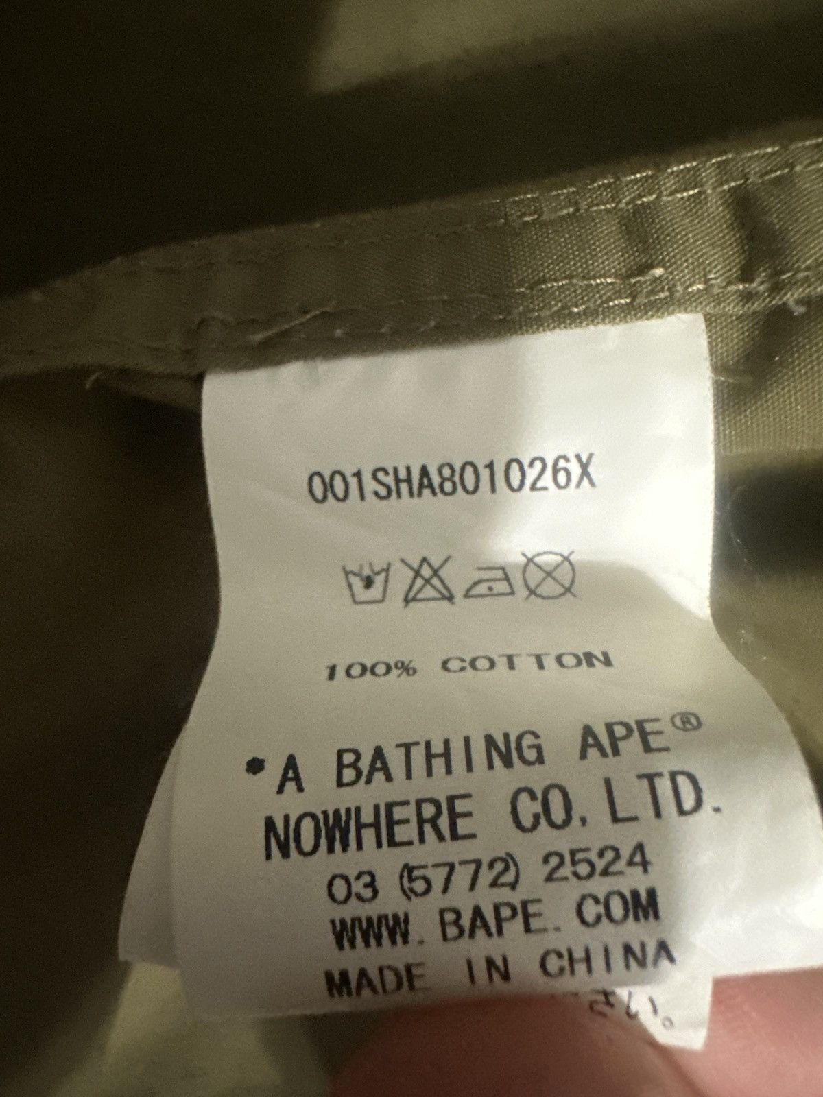 Bape 1st Camo Military Jacket Size US XL / EU 56 / 4 - 5 Thumbnail