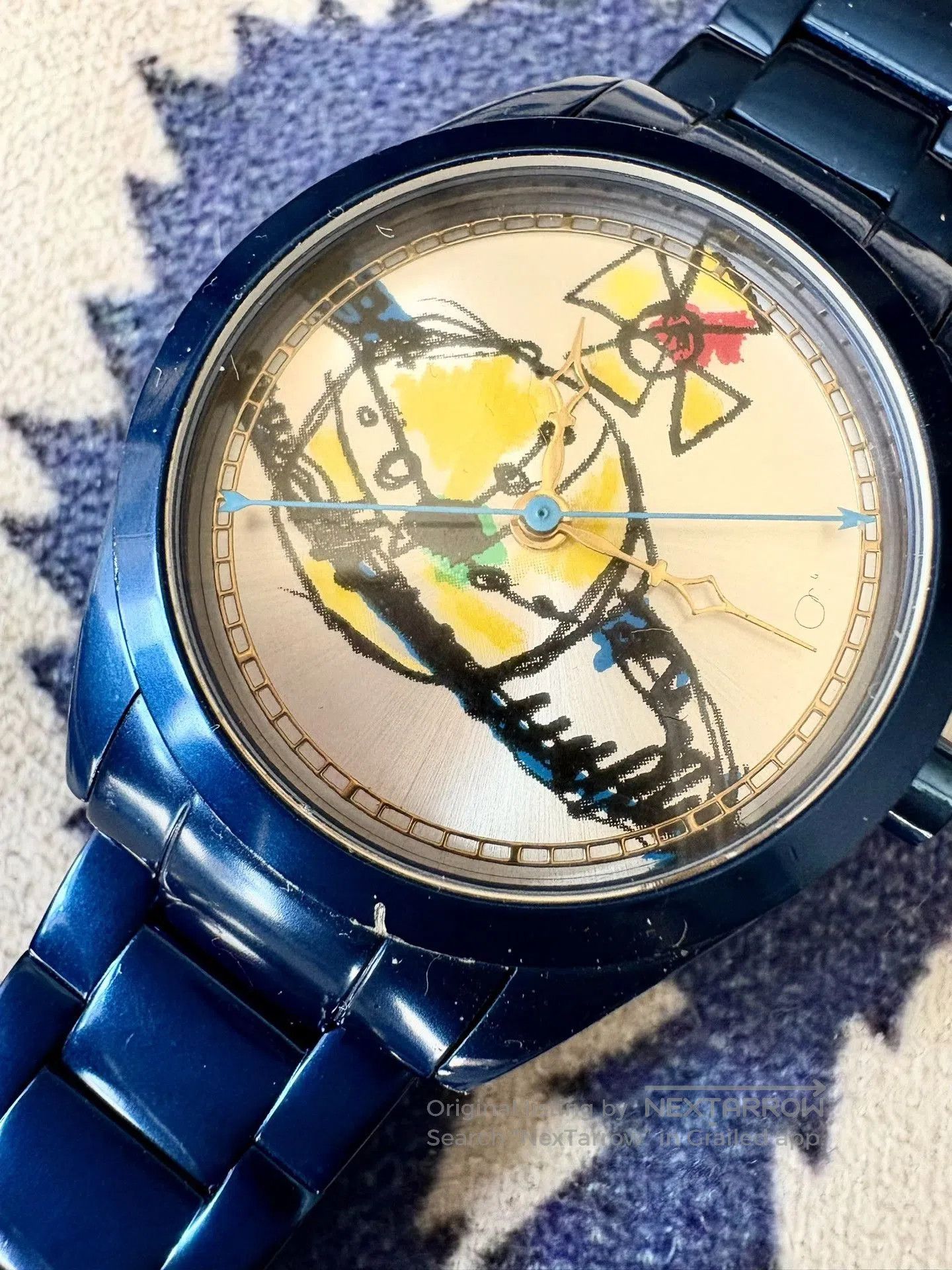 Vivienne Westwood Vivienne Westwood Pink Saturn Watch. Size ONE SIZE - 2 Thumbnail