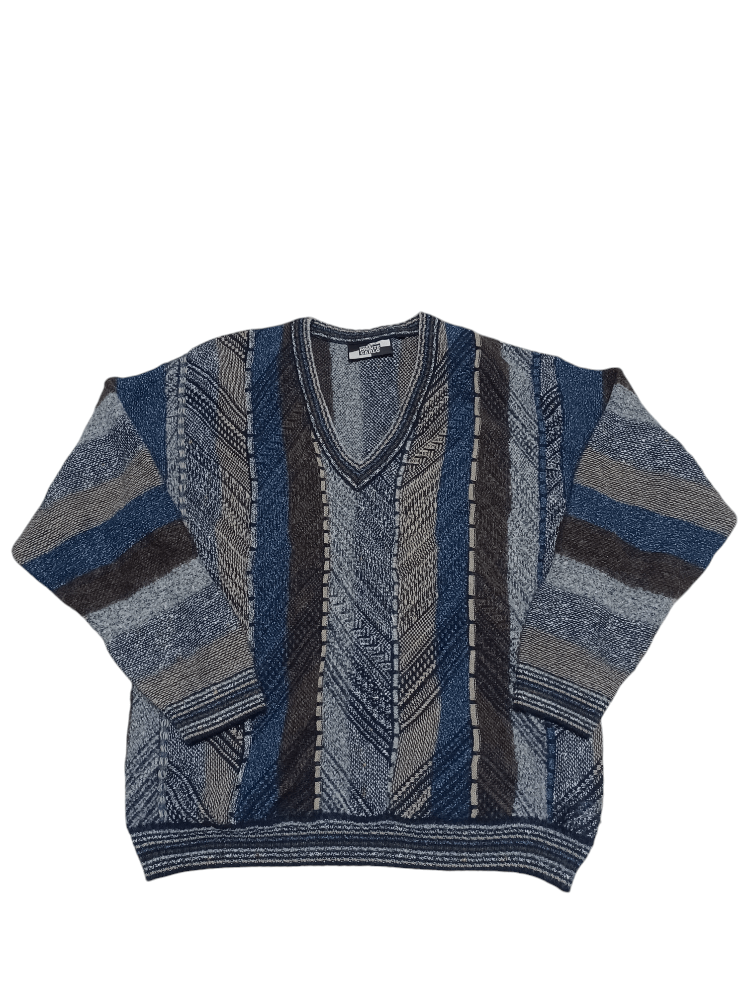 M Vintage hot Coogi Style Wool Sweater