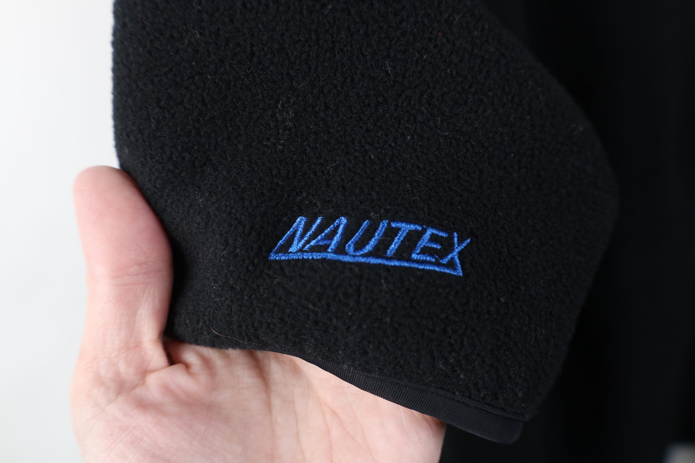 Nautica Vintage 90s Nautica Competition Full Zip Fleece Jacket Black Size US XXL / EU 58 / 5 - 7 Thumbnail