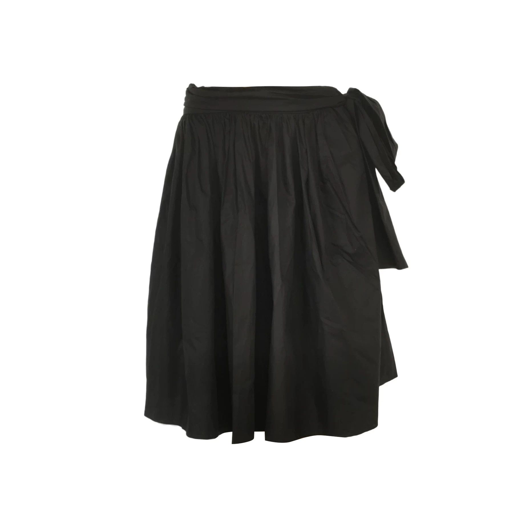 Miu Miu Miu Miu Cotton Solid Skirt 36 Size 36" / US 14 / IT 50 - 1 Thumbnail