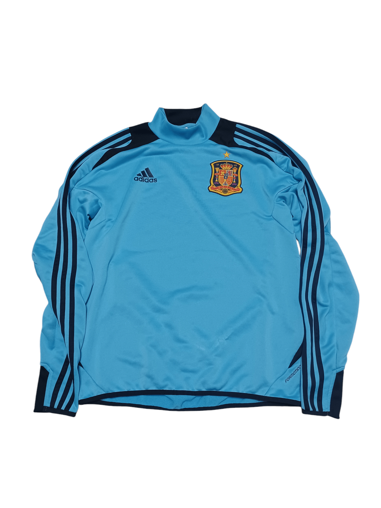Adidas ADIDAS 2011 SPAIN NATIONAL TEAM VINTAGE SWEATSHIRT Size US M / EU 48-50 / 2 - 1 Thumbnail