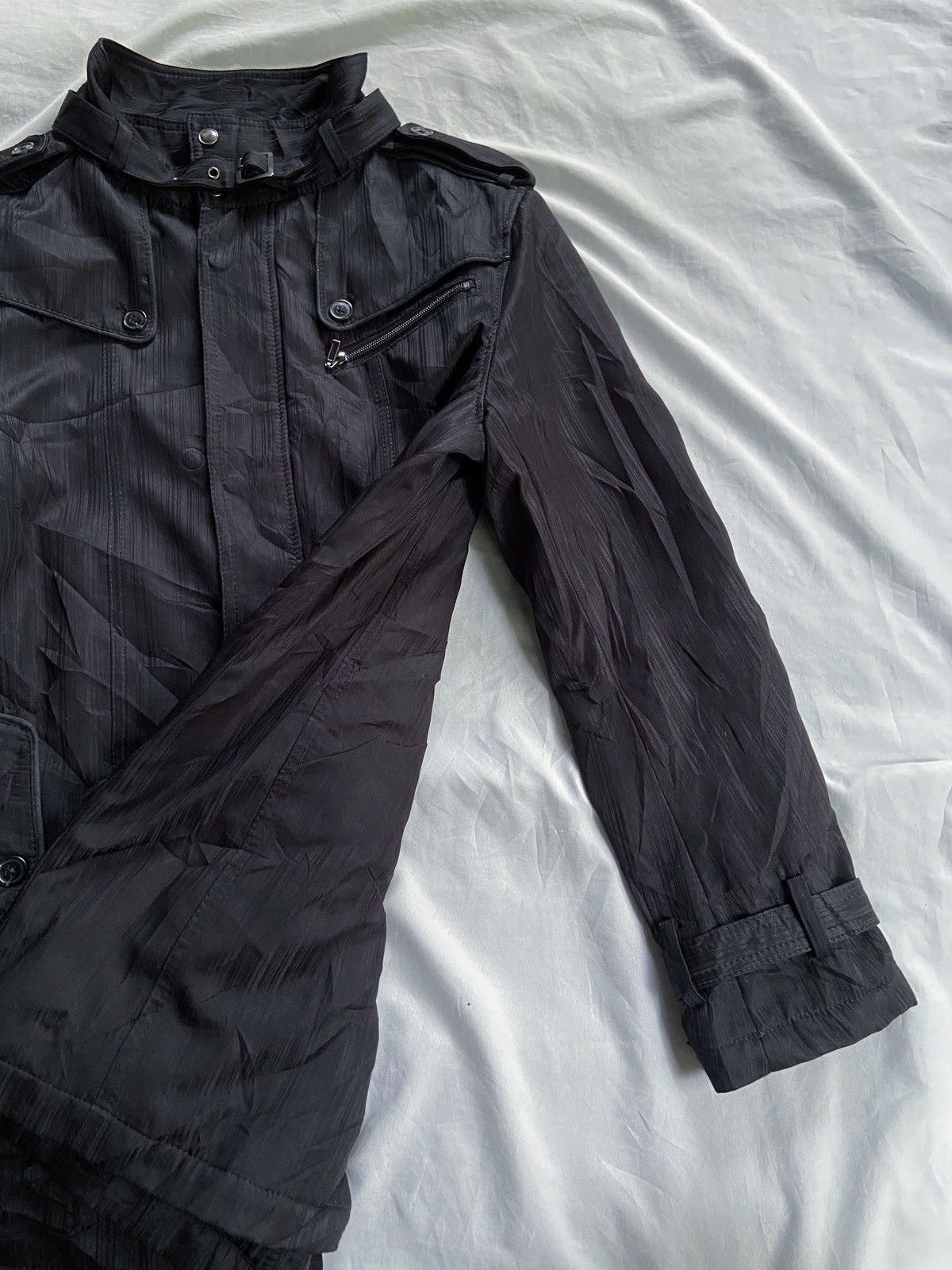 Japanese Brand SPLENDID SATISFACTION PUNK COAT STYLE JACKET Size US L / EU 52-54 / 3 - 10 Thumbnail