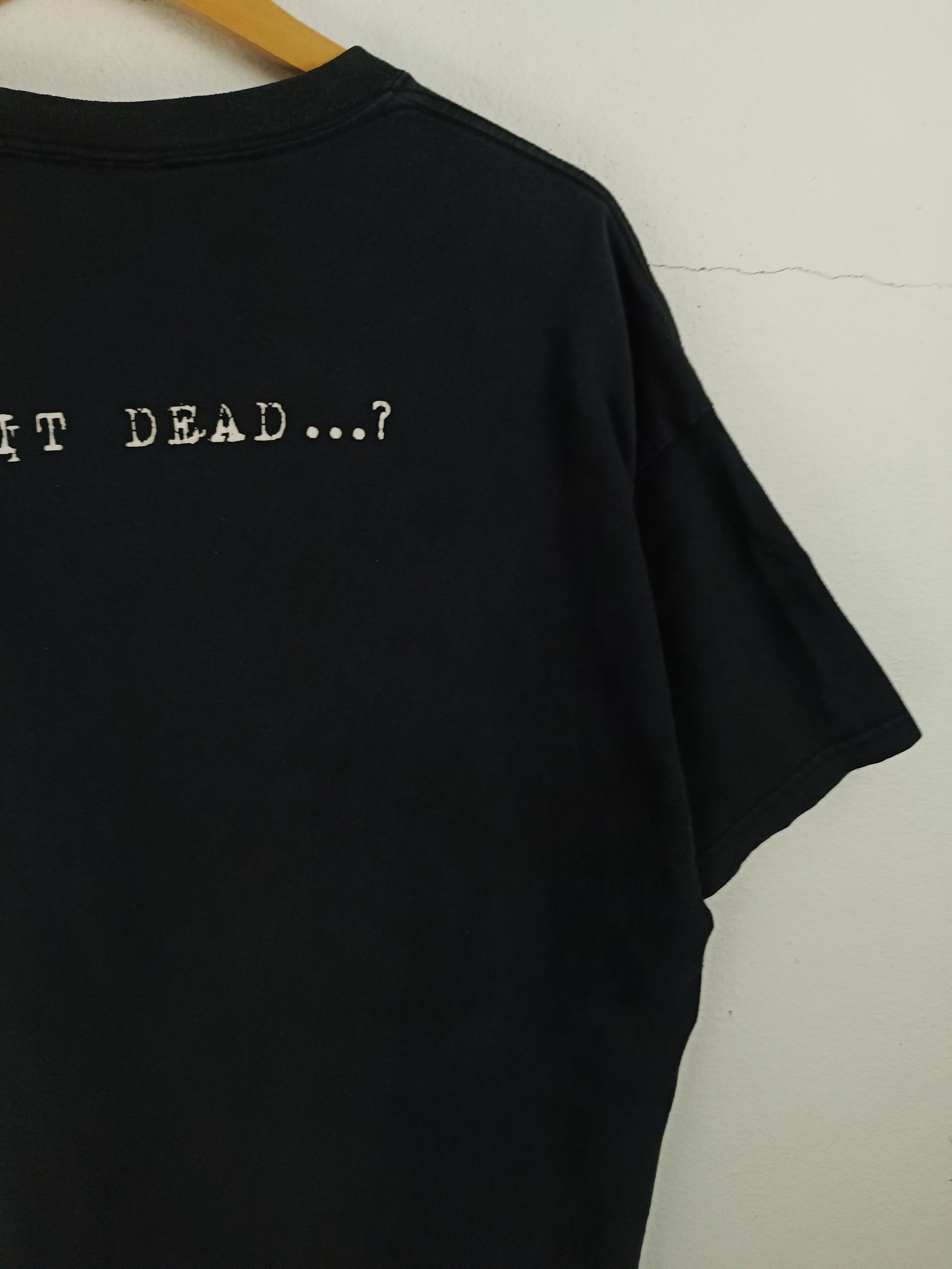 Vintage VINTAGE '03 BONDOCK SAINTS ROCCO IS IT DEAD MOVIE VERY RARE Size US XL / EU 56 / 4 - 13 Thumbnail