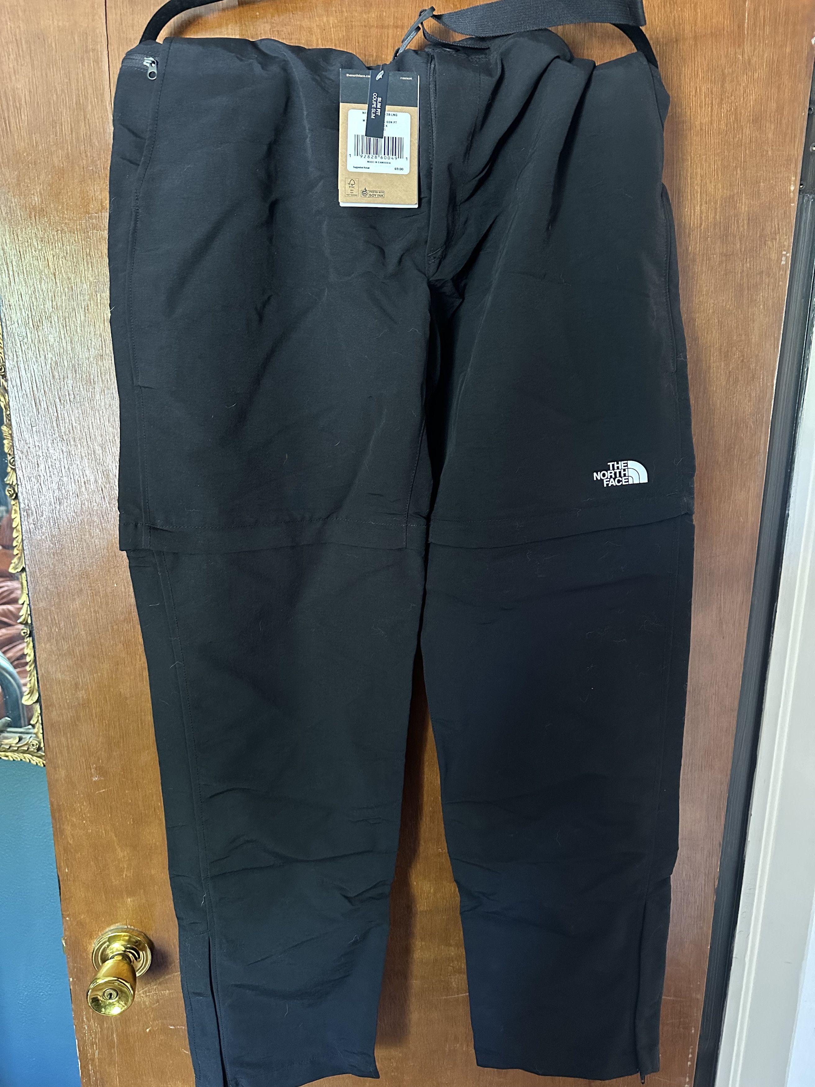 The North Face Men’s Paramount Pro Convertible Pants Size US 38 / EU 54 - 1 Thumbnail